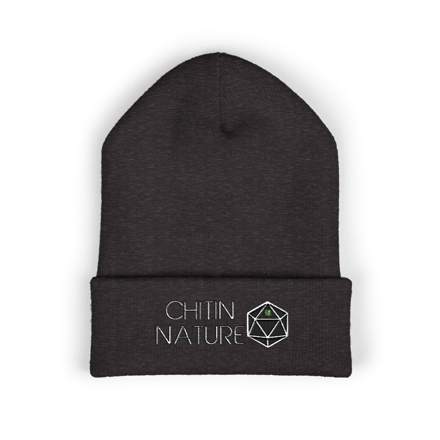 Chitin Nature Embroidered Beanie