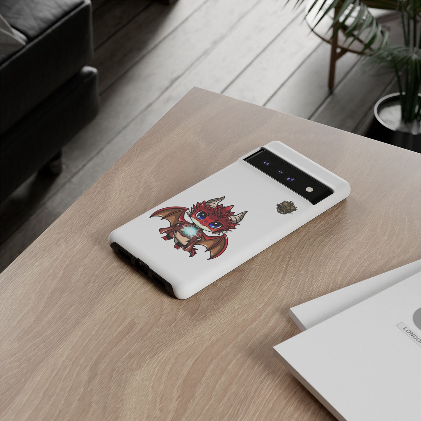 Ancalagor the Red | Phone Case - Protective Cover | IPhone, Samsung, Pixel