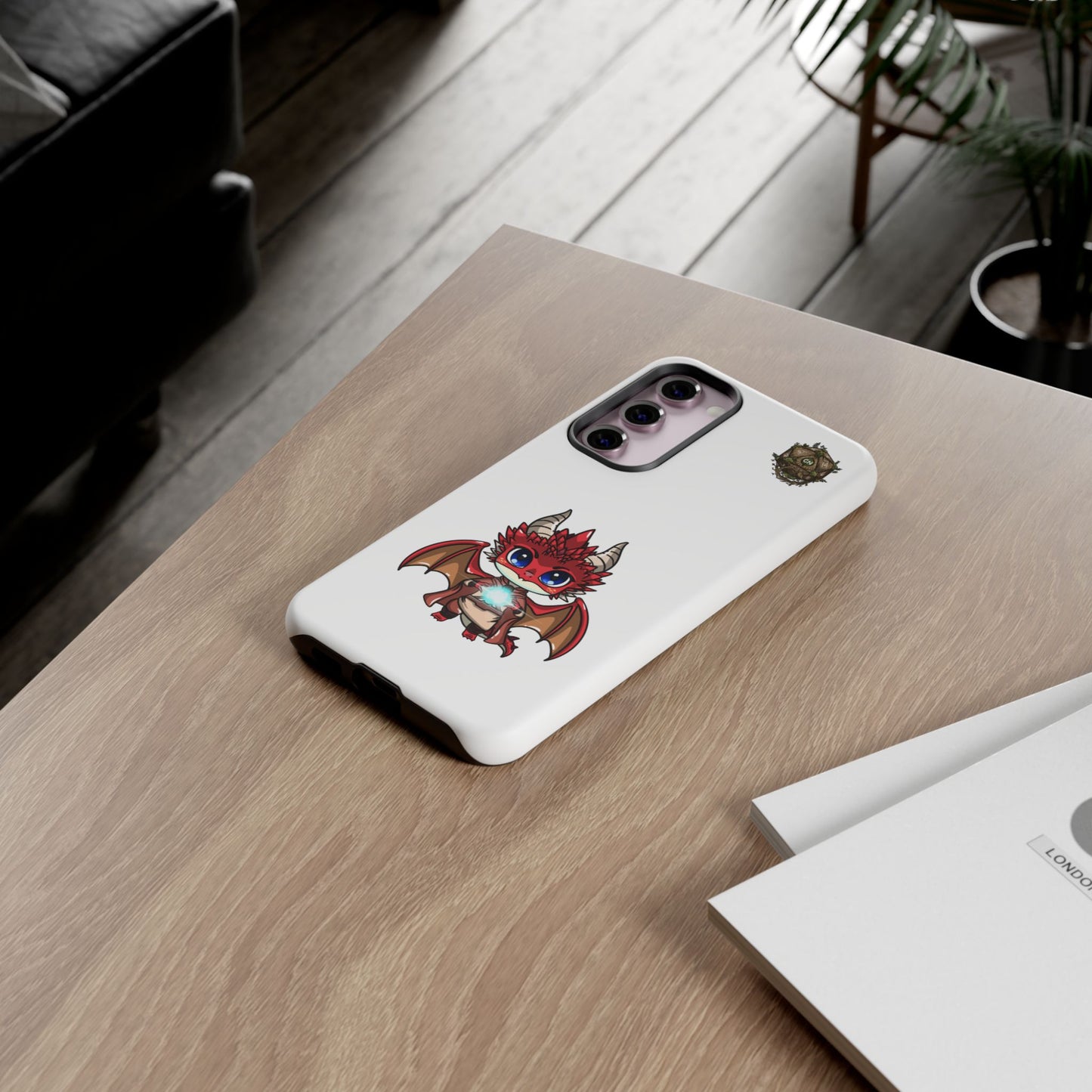 Ancalagor the Red | Phone Case - Protective Cover | IPhone, Samsung, Pixel