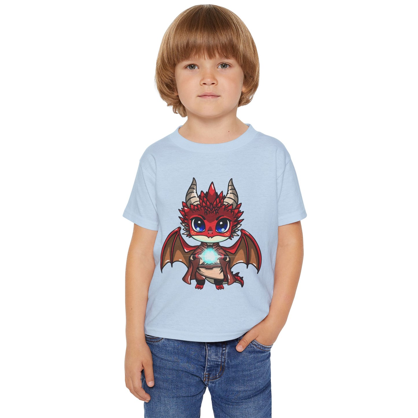 Ancalagor the Red | Toddler T‑Shirt | Chitin Nature