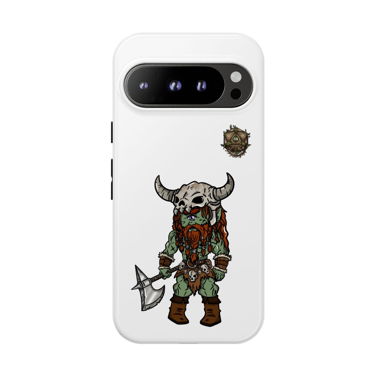 Brog Skull-Basher | Phone Case - Protective Cover | IPhone, Samsung, Pixel