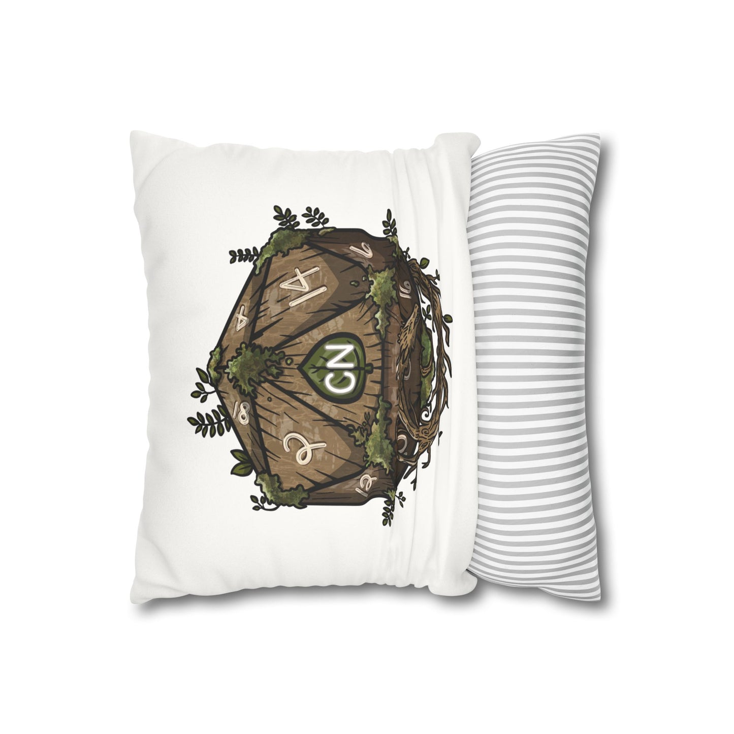 Amaris Nightstar | Faux Suede Square Pillowcase Throw Pillow - (Pillow not include) | Chitin Nature