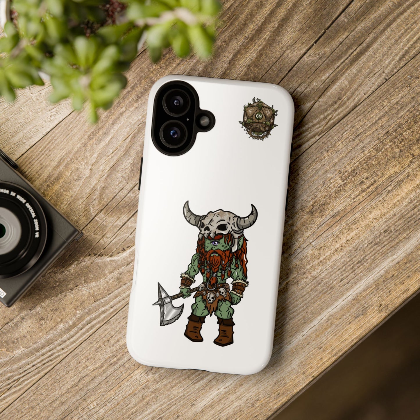 Brog Skull-Basher | Phone Case - Protective Cover | IPhone, Samsung, Pixel