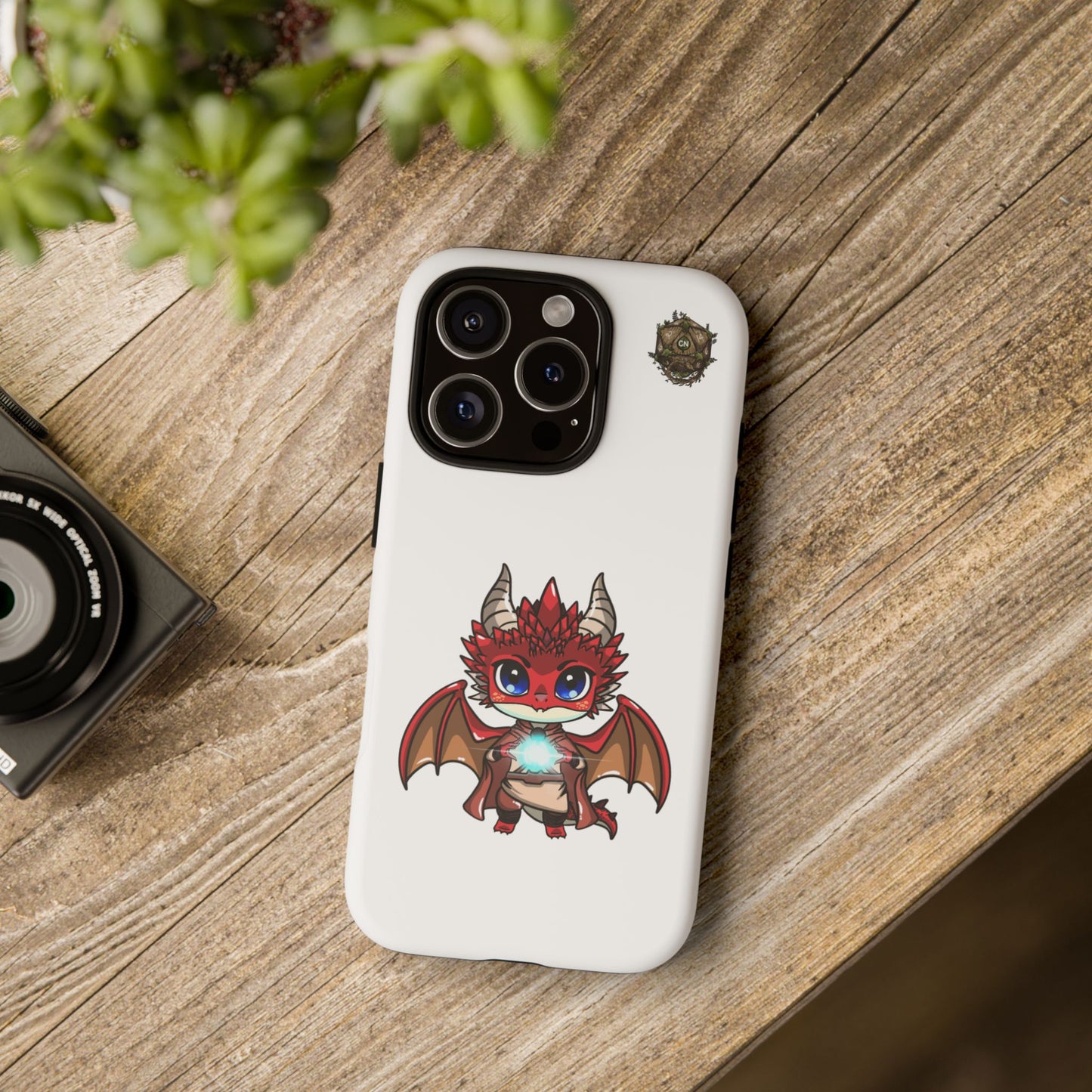 Ancalagor the Red | Phone Case - Protective Cover | IPhone, Samsung, Pixel