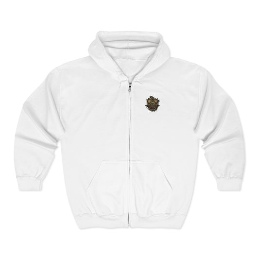 Brog Skull-Basher | Zip Up Hoodie | Chitin Nature