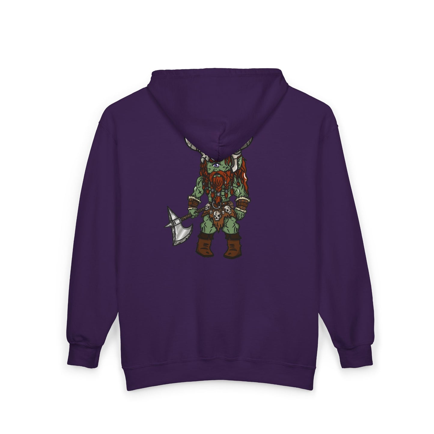 Brog Skull-Basher | Zip Up Hoodie | Chitin Nature