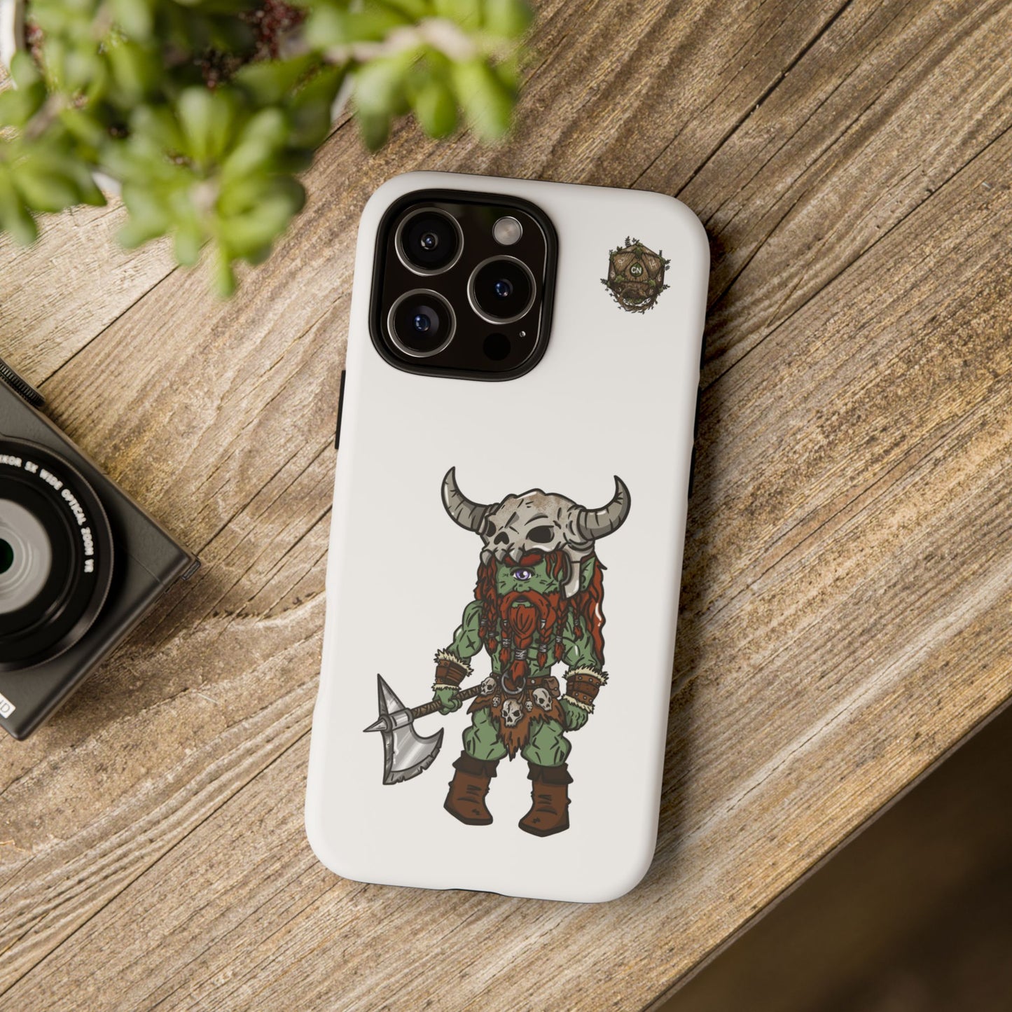 Brog Skull-Basher | Phone Case - Protective Cover | IPhone, Samsung, Pixel