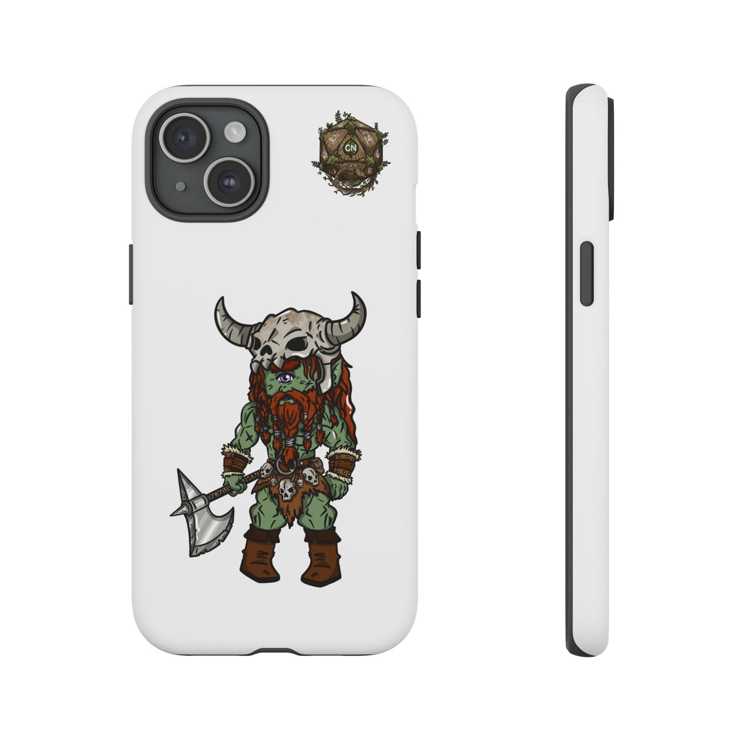 Brog Skull-Basher | Phone Case - Protective Cover | IPhone, Samsung, Pixel