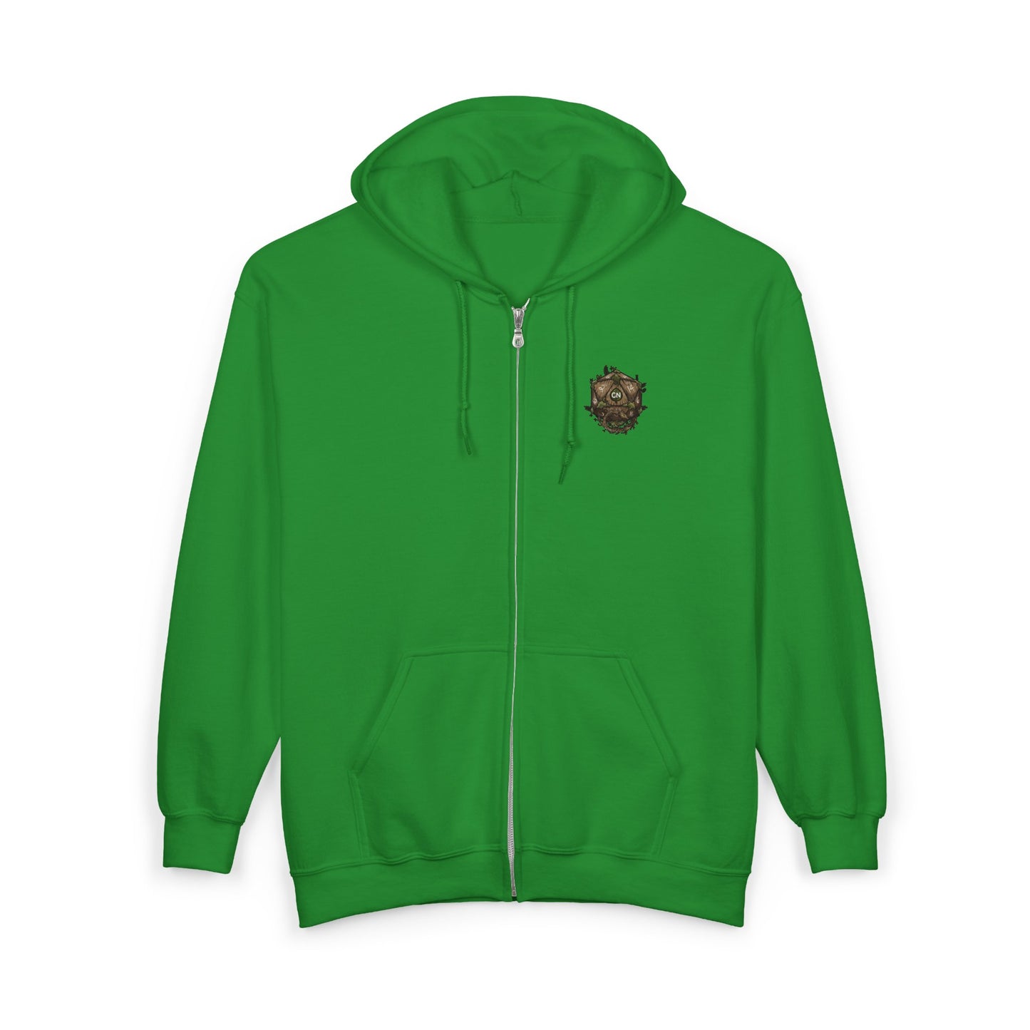 Amaris Nightstar | Zip Up Hoodie | Chitin Nature