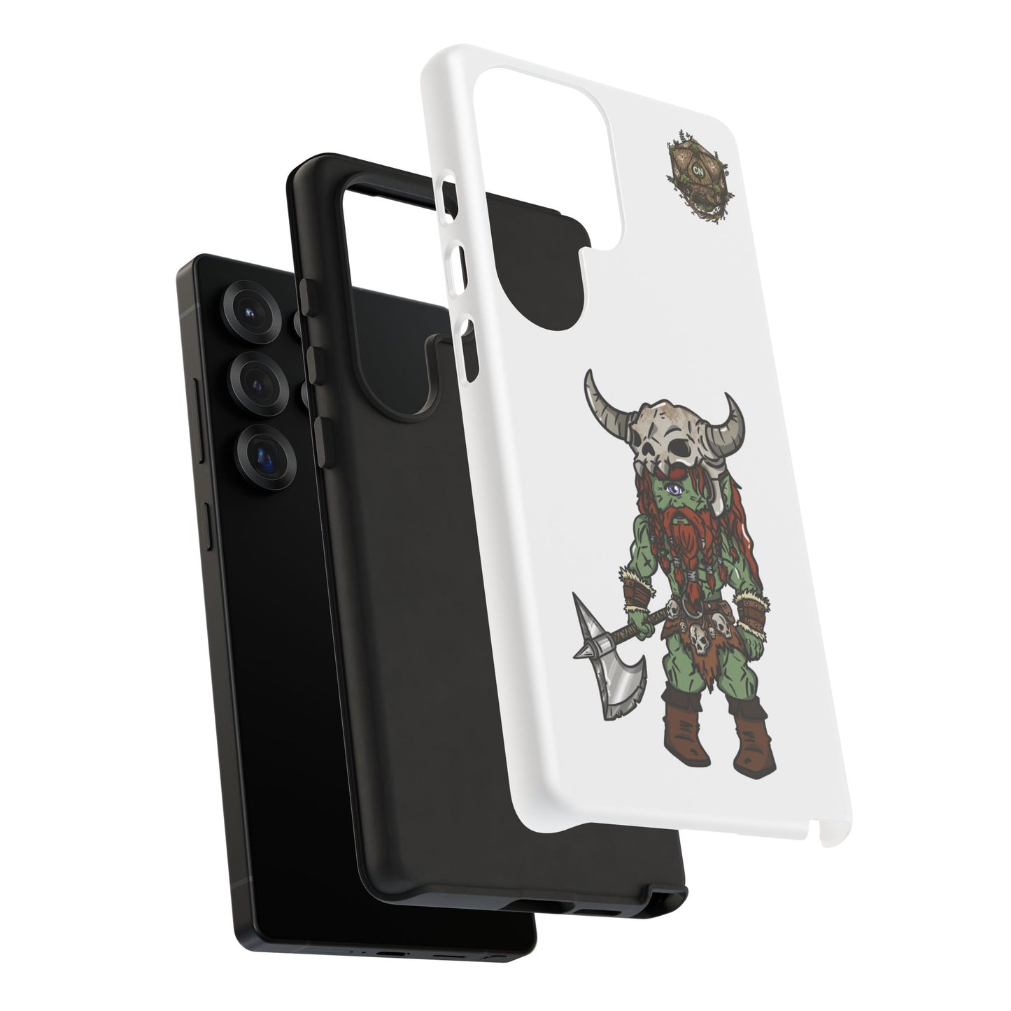 Brog Skull-Basher | Phone Case - Protective Cover | IPhone, Samsung, Pixel