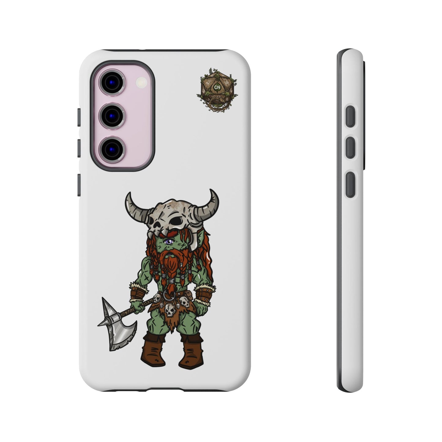 Brog Skull-Basher | Phone Case - Protective Cover | IPhone, Samsung, Pixel