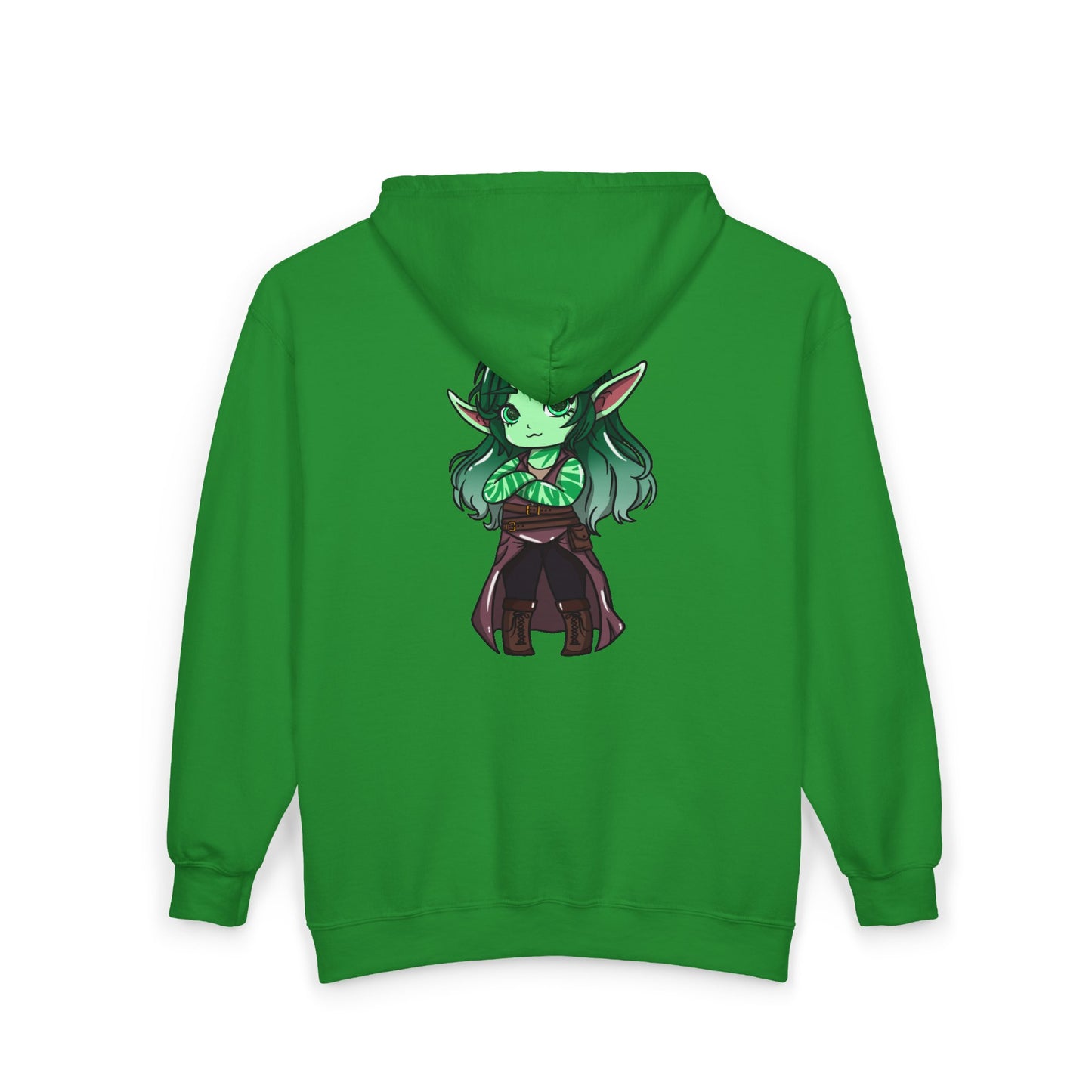 Anu Nnaki | Zip Up Hoodie | Chitin Nature