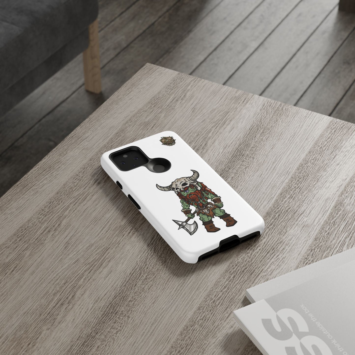 Brog Skull-Basher | Phone Case - Protective Cover | IPhone, Samsung, Pixel