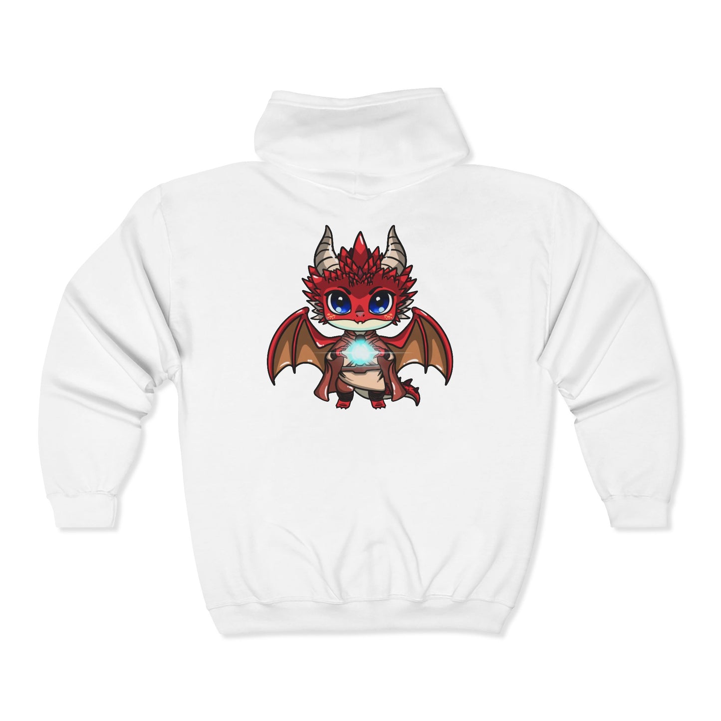 Ancalagor the Red | Zip Up Hoodie | Chitin Nature