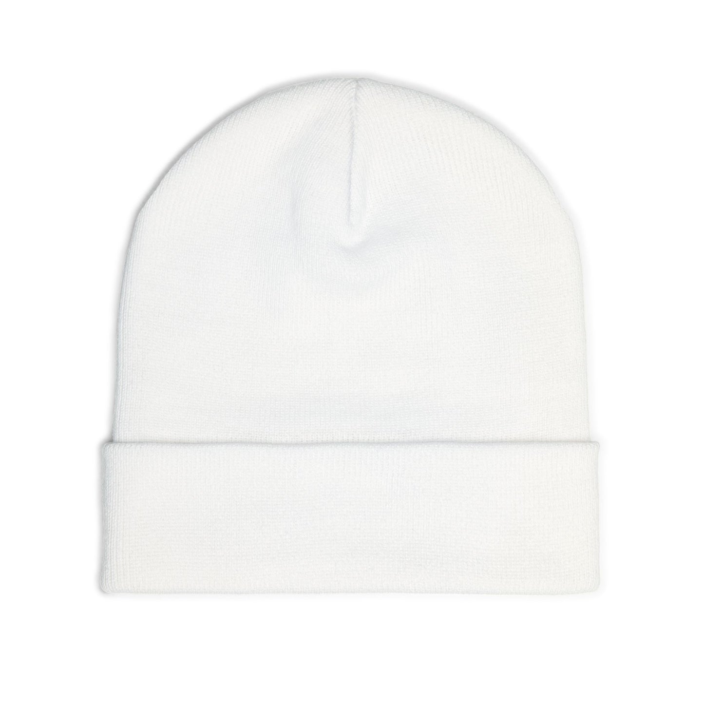 Embroidered "Chitin Nature" Knit Beanie