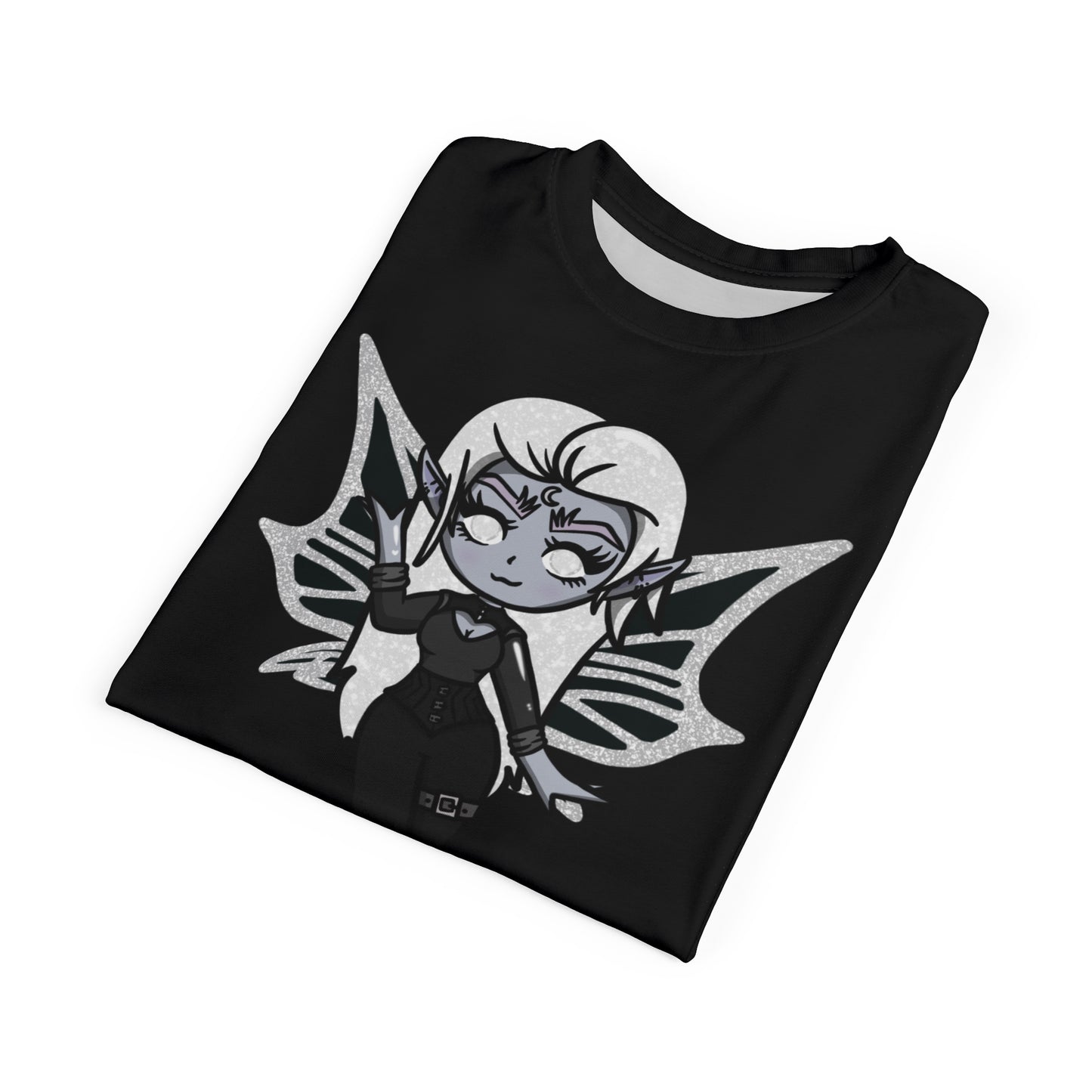 Amaris Wings T-Shirt | Premium Microfiber-Knit T-shirt | Chitin Nature