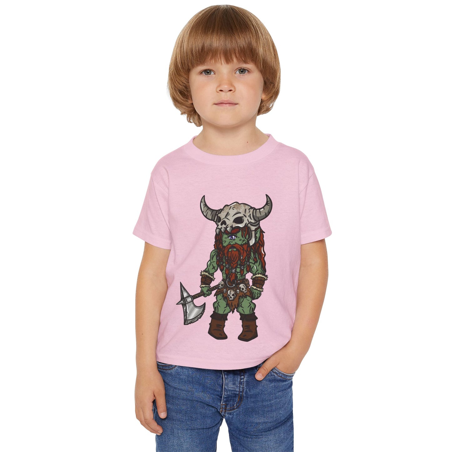 Brog Skull-Basher | Toddler T‑Shirt | Chitin Nature