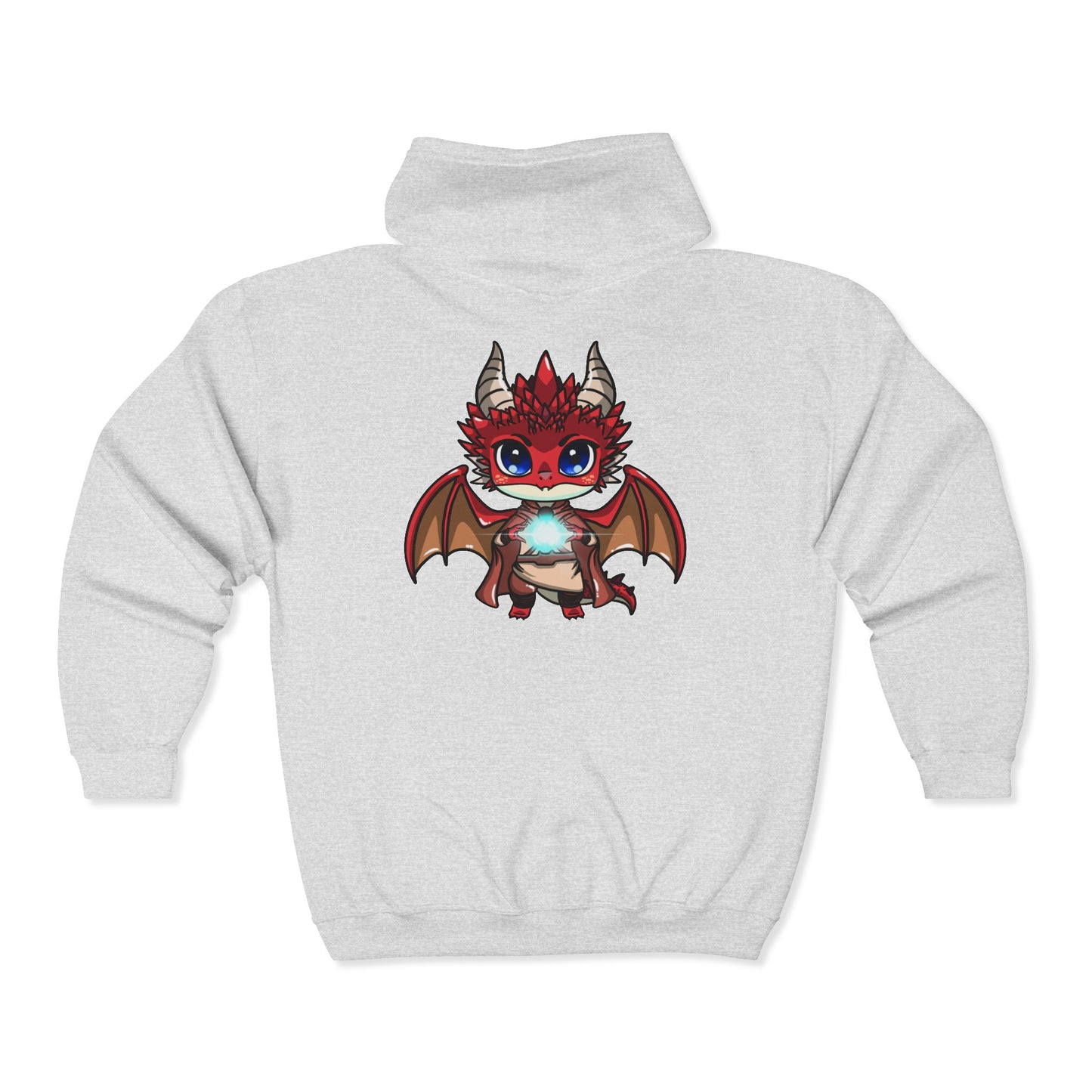 Ancalagor the Red | Zip Up Hoodie | Chitin Nature