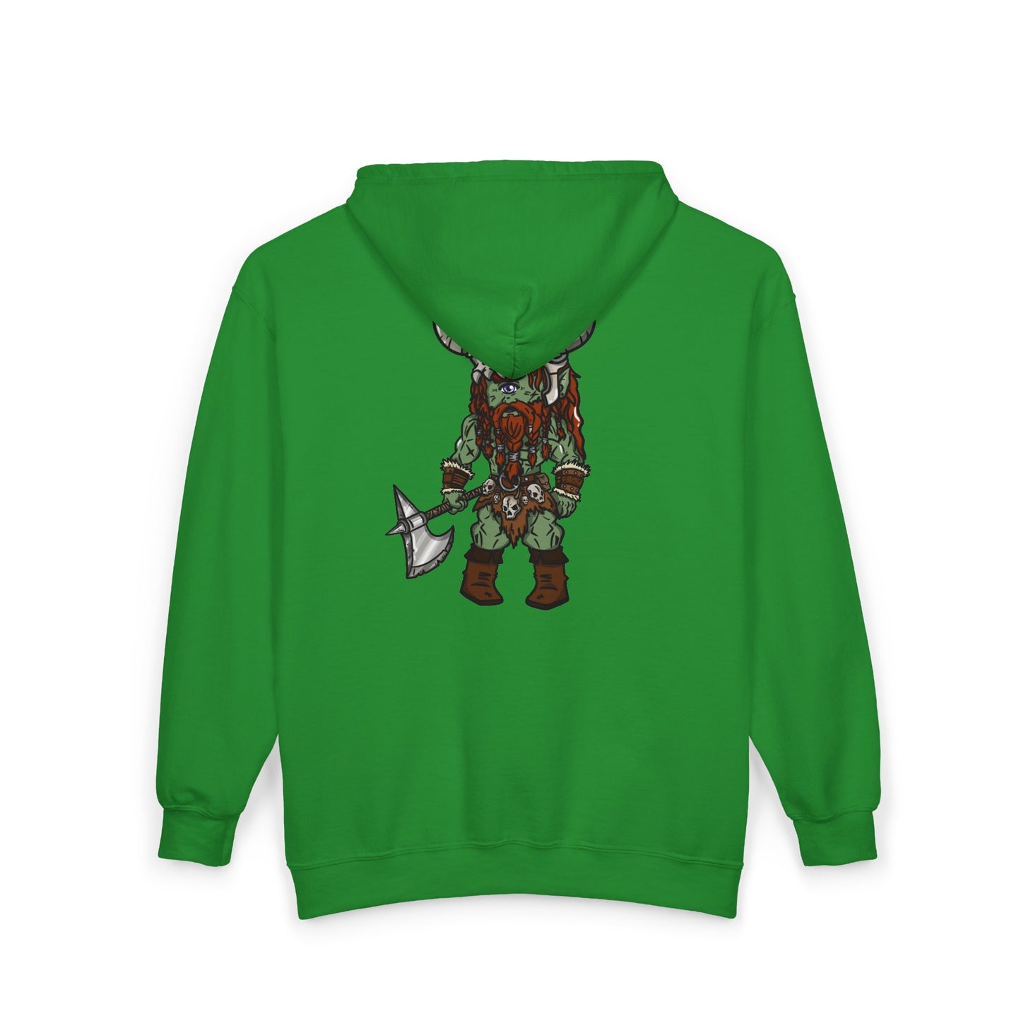 Brog Skull-Basher | Zip Up Hoodie | Chitin Nature
