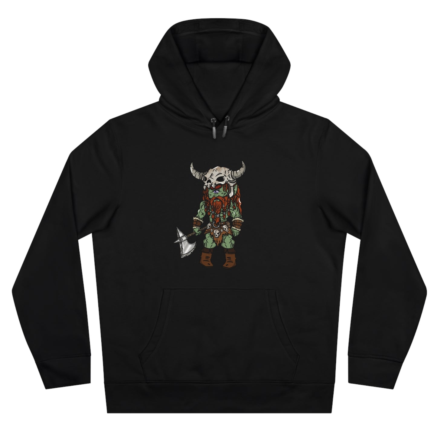 Brog Skull-Basher | Hoodie Pullover | Chitin Nature
