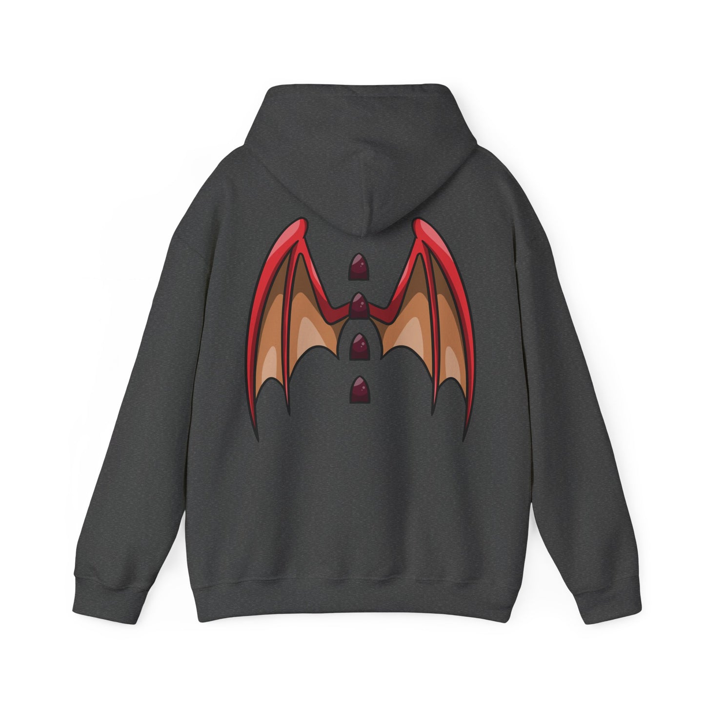 Ancalagor the Red Graphic Hoodie (Ancalagor Wings Design)