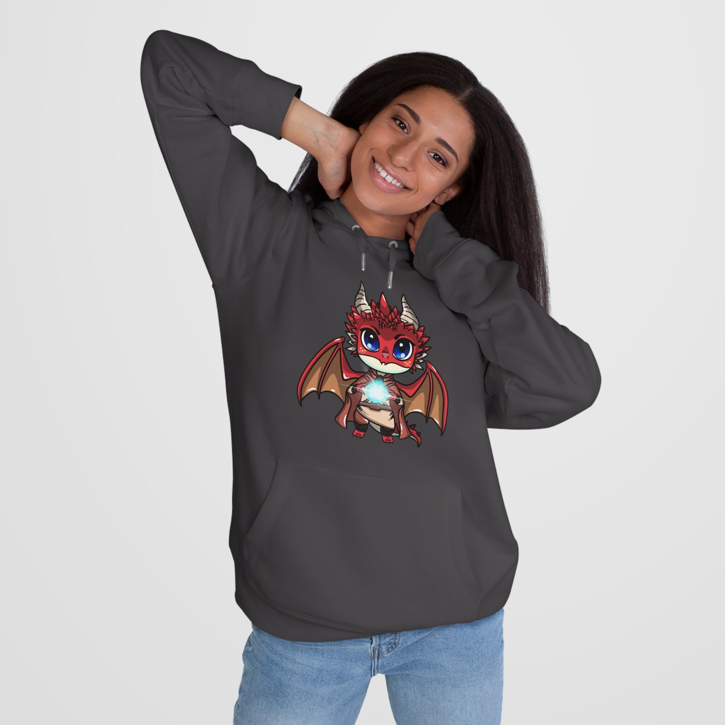 Ancalagor the Red | Hoodie Pullover | Chitin Nature