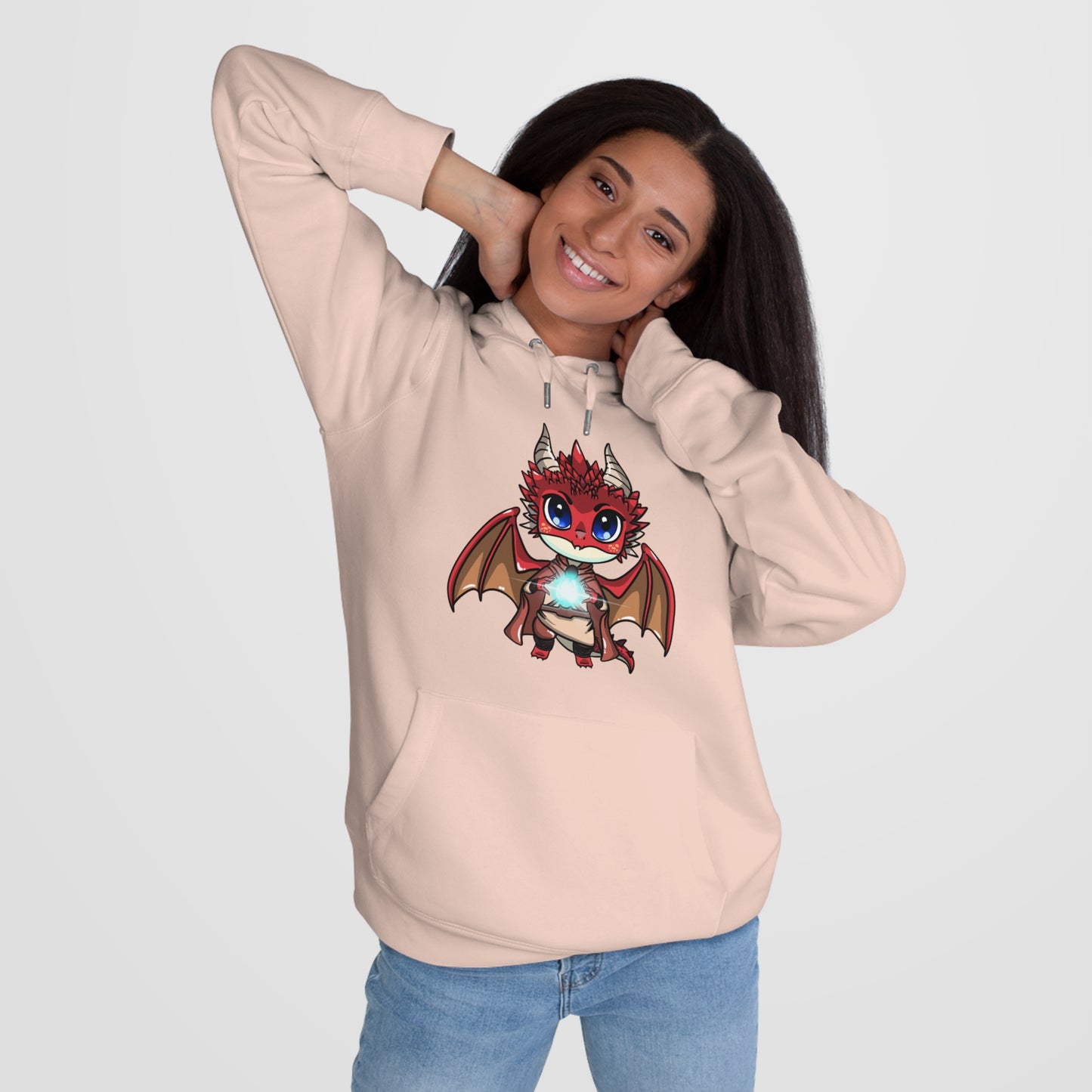 Ancalagor the Red | Hoodie Pullover | Chitin Nature