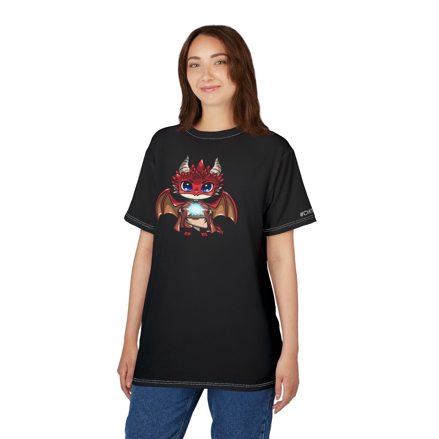 Ancalagor the Red | Premium Microfiber-Knit T-shirt | Chitin Nature