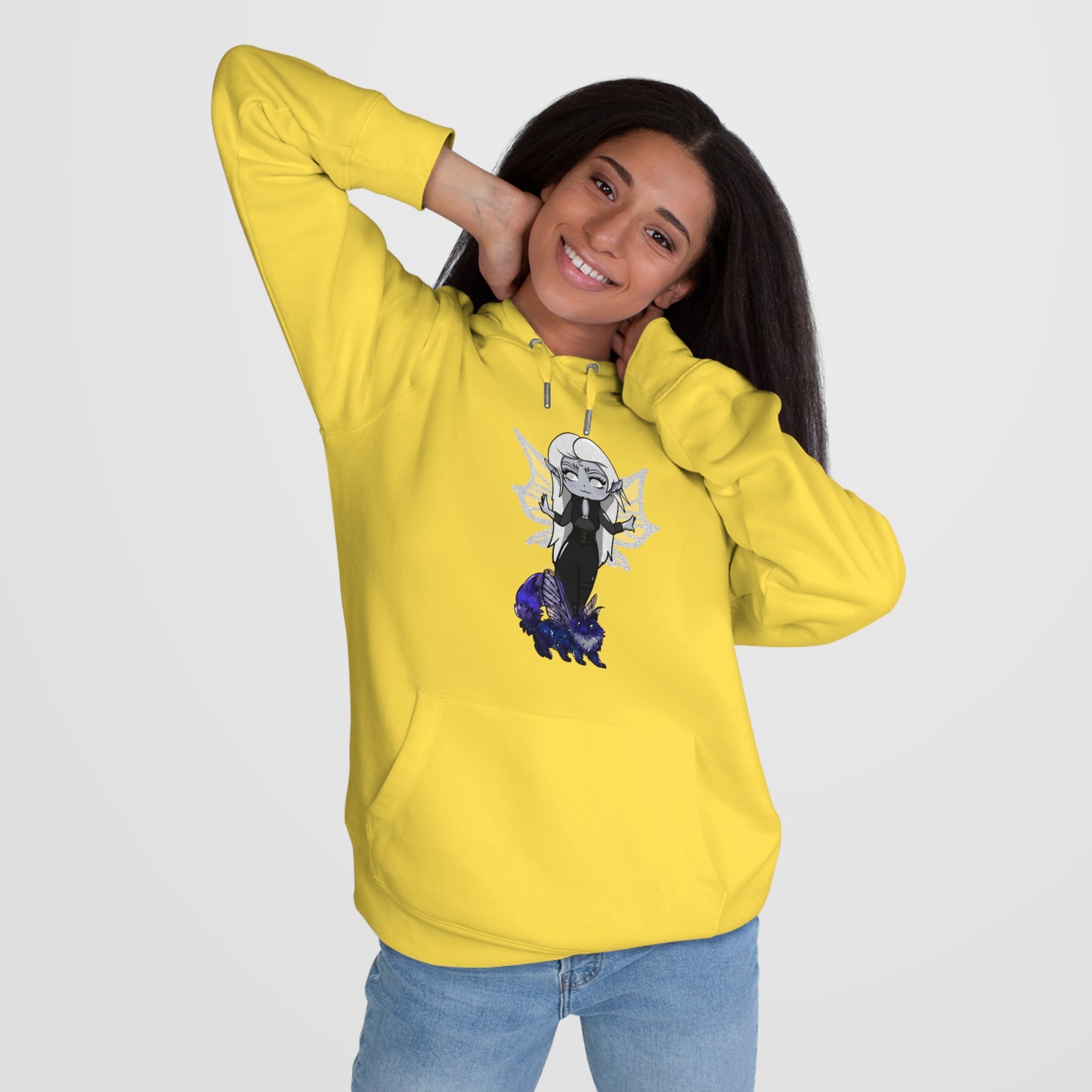 Amaris Nightstar | Hoodie Pullover | Chitin Nature