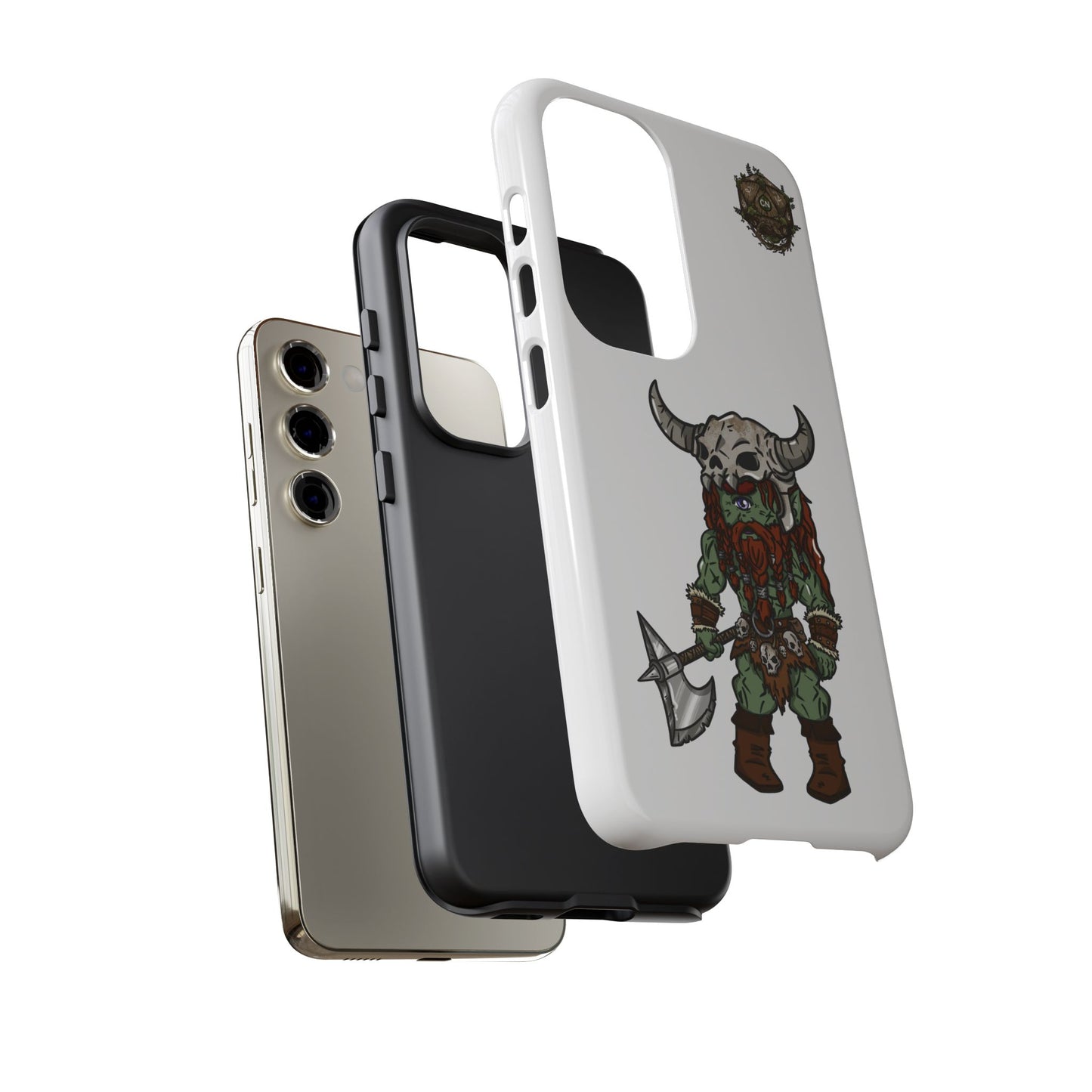 Brog Skull-Basher | Phone Case - Protective Cover | IPhone, Samsung, Pixel