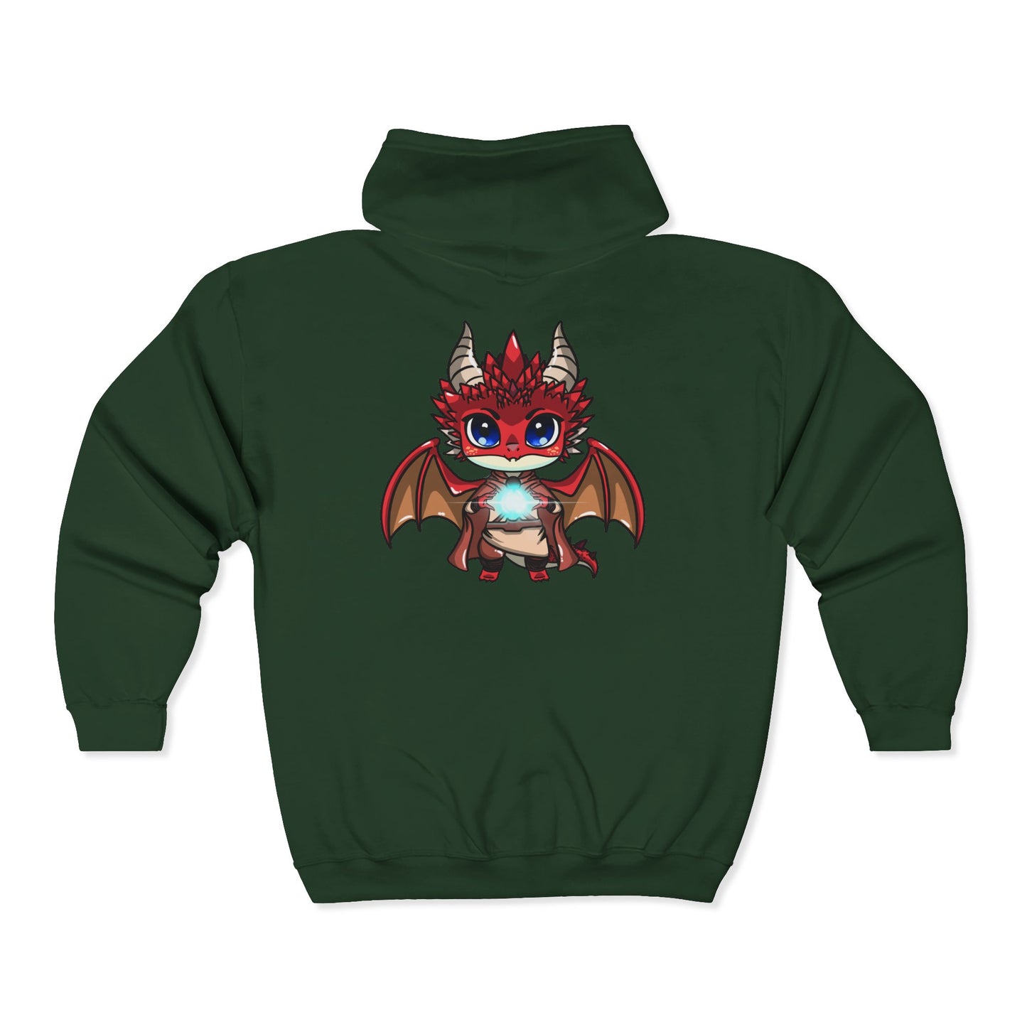 Ancalagor the Red | Zip Up Hoodie | Chitin Nature