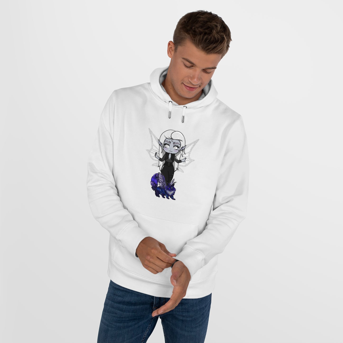 Amaris Nightstar | Hoodie Pullover | Chitin Nature