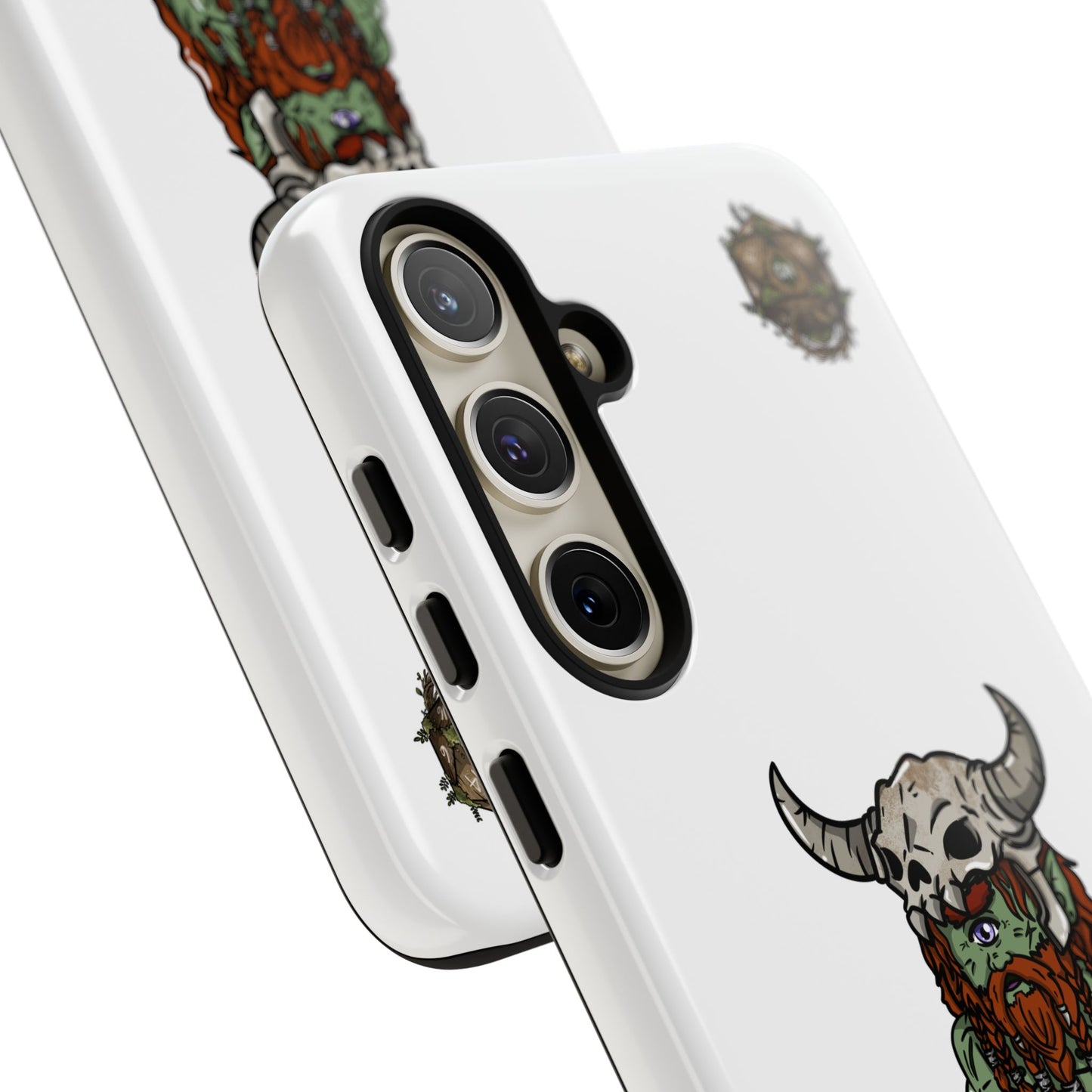 Brog Skull-Basher | Phone Case - Protective Cover | IPhone, Samsung, Pixel