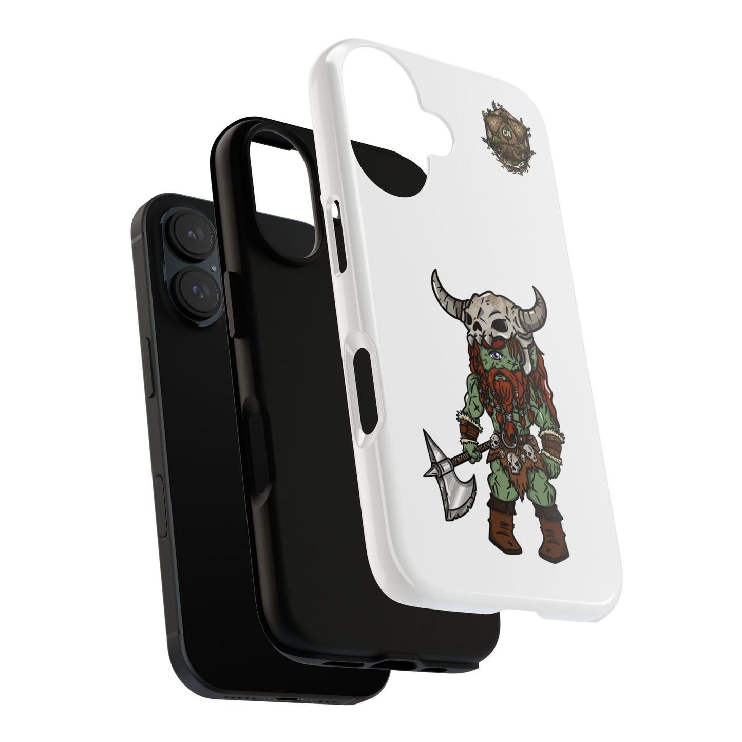Brog Skull-Basher | Phone Case - Protective Cover | IPhone, Samsung, Pixel