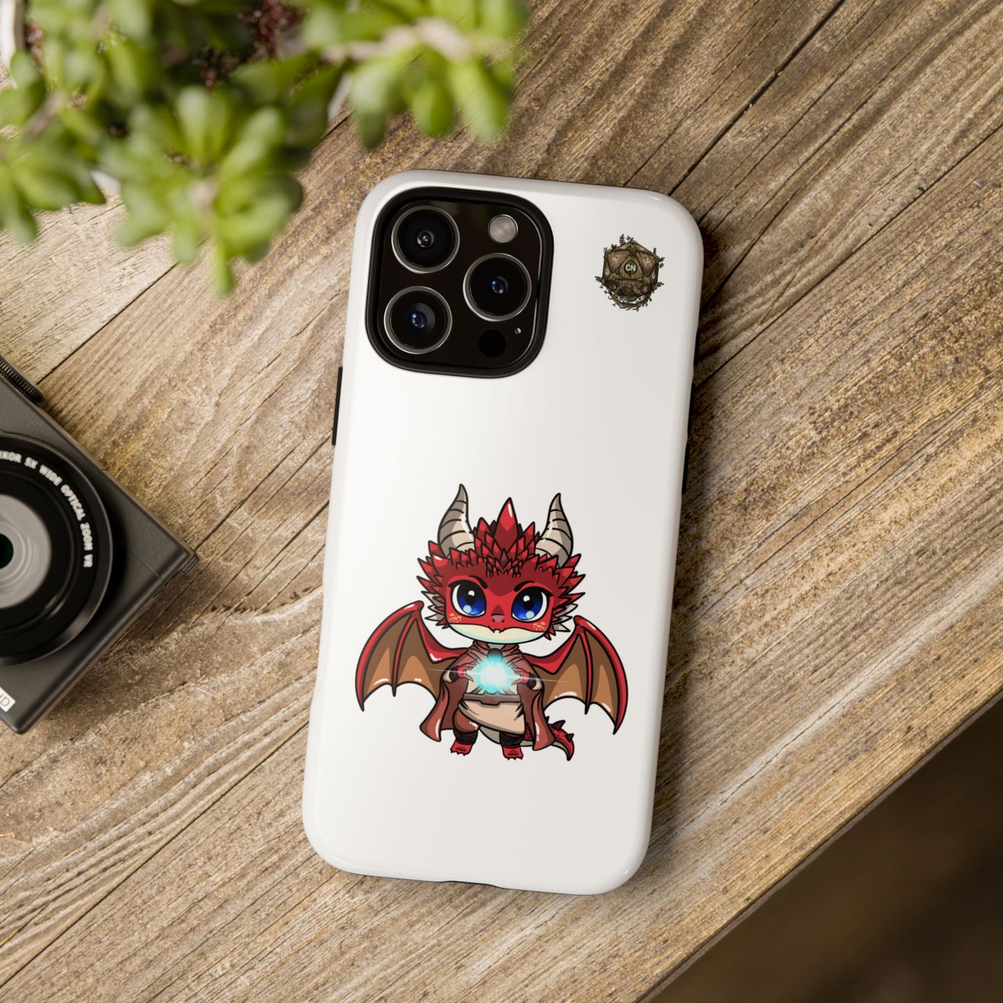 Ancalagor the Red | Phone Case - Protective Cover | IPhone, Samsung, Pixel