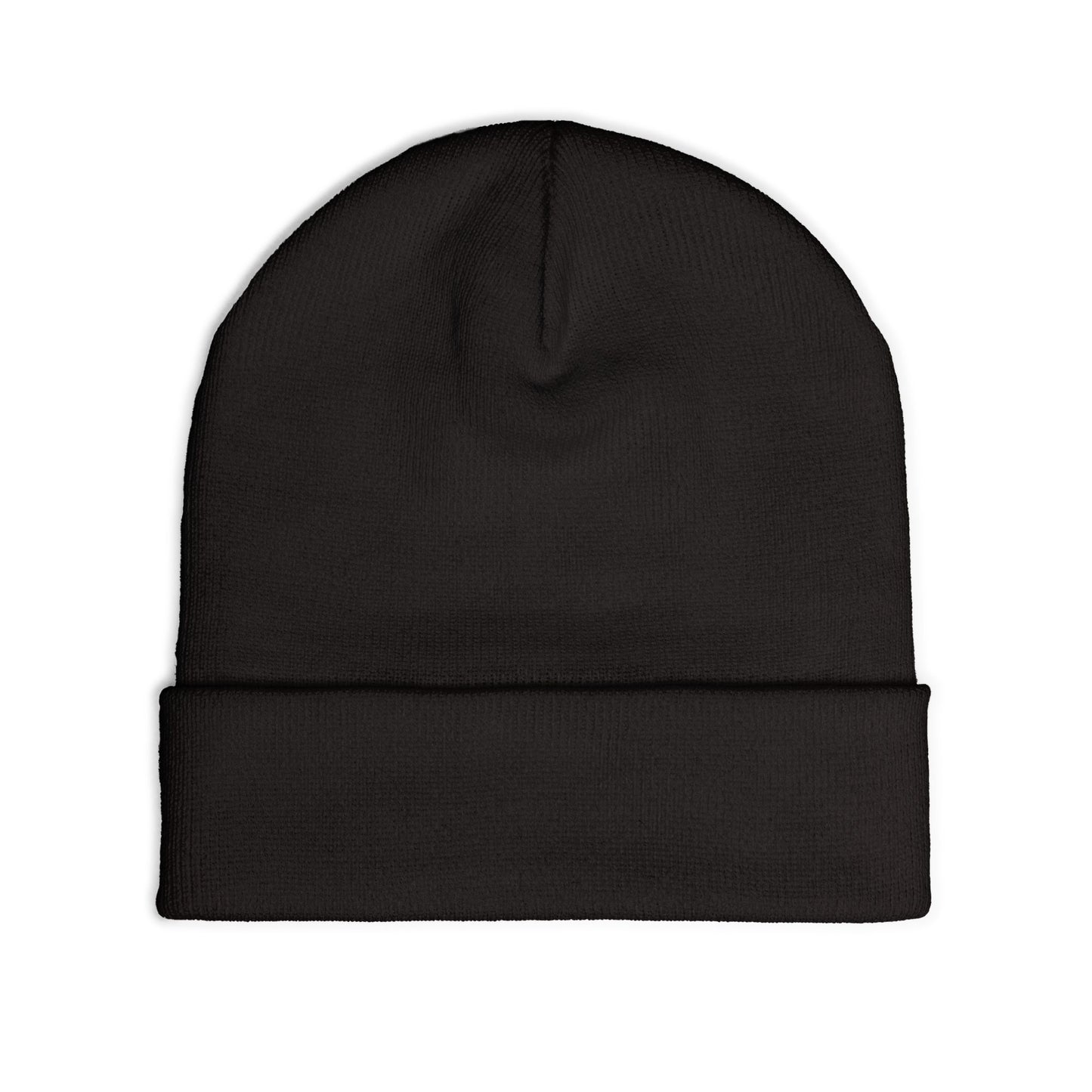 Embroidered "Chitin Nature" Knit Beanie