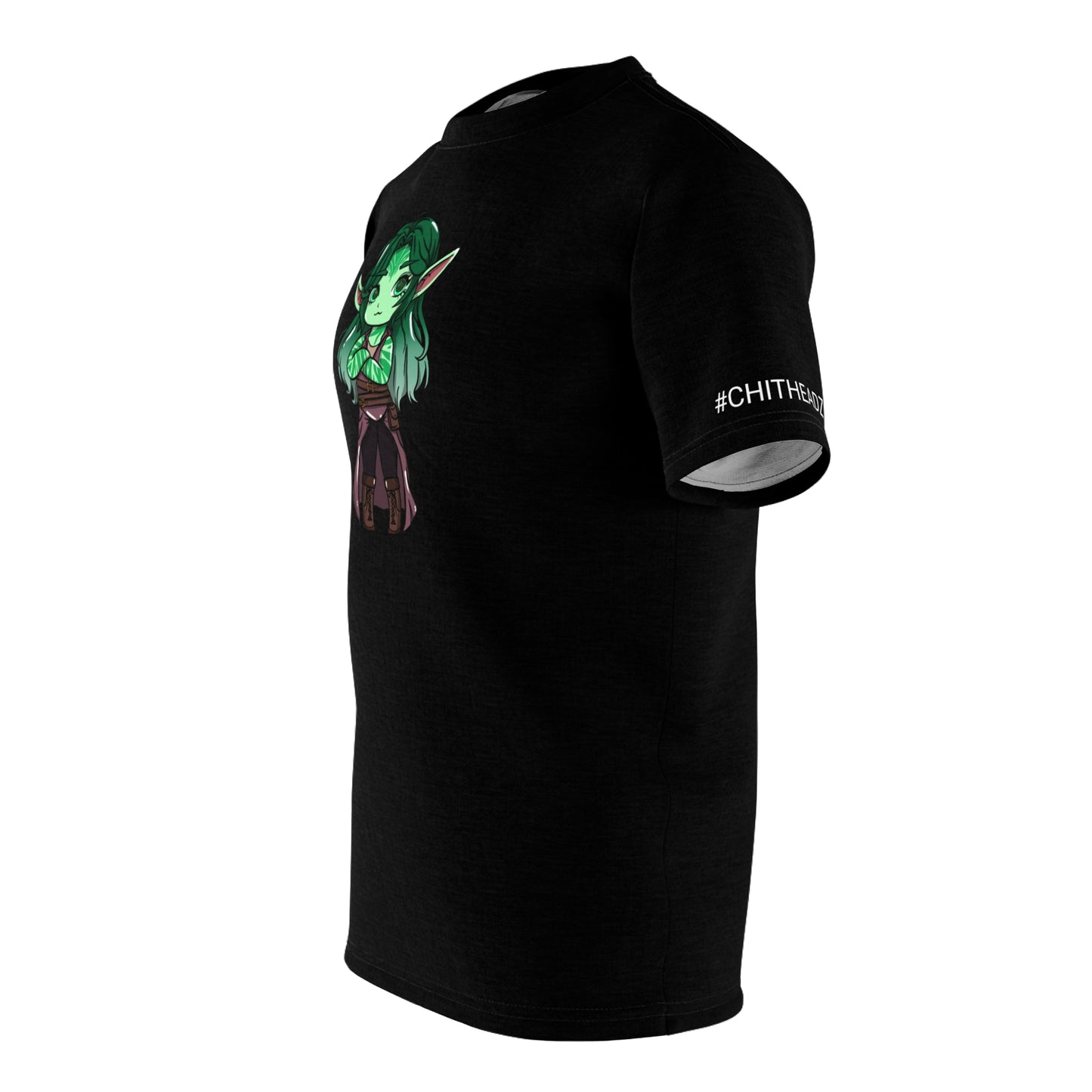 Anu Nnaki | Premium Microfiber-Knit T-shirt | Chitin Nature