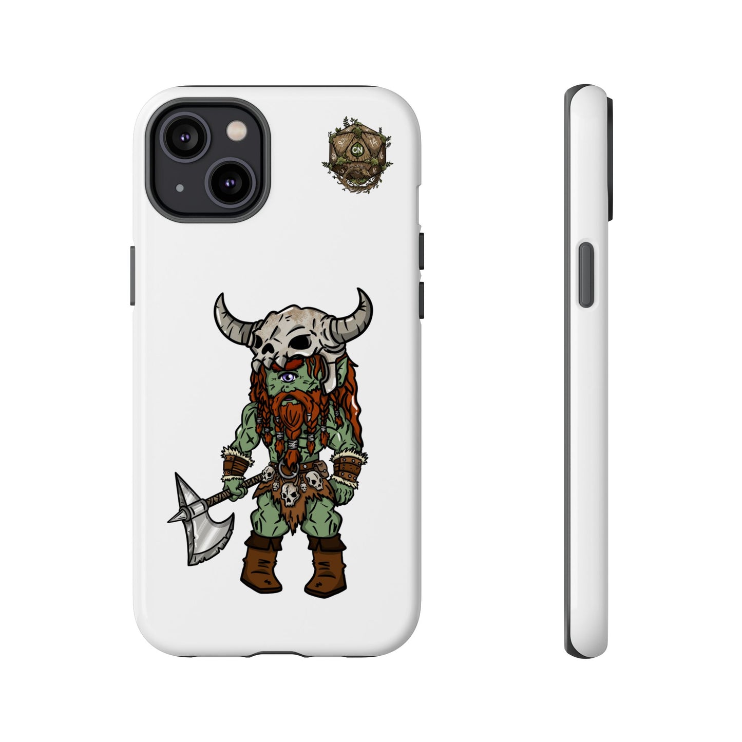 Brog Skull-Basher | Phone Case - Protective Cover | IPhone, Samsung, Pixel