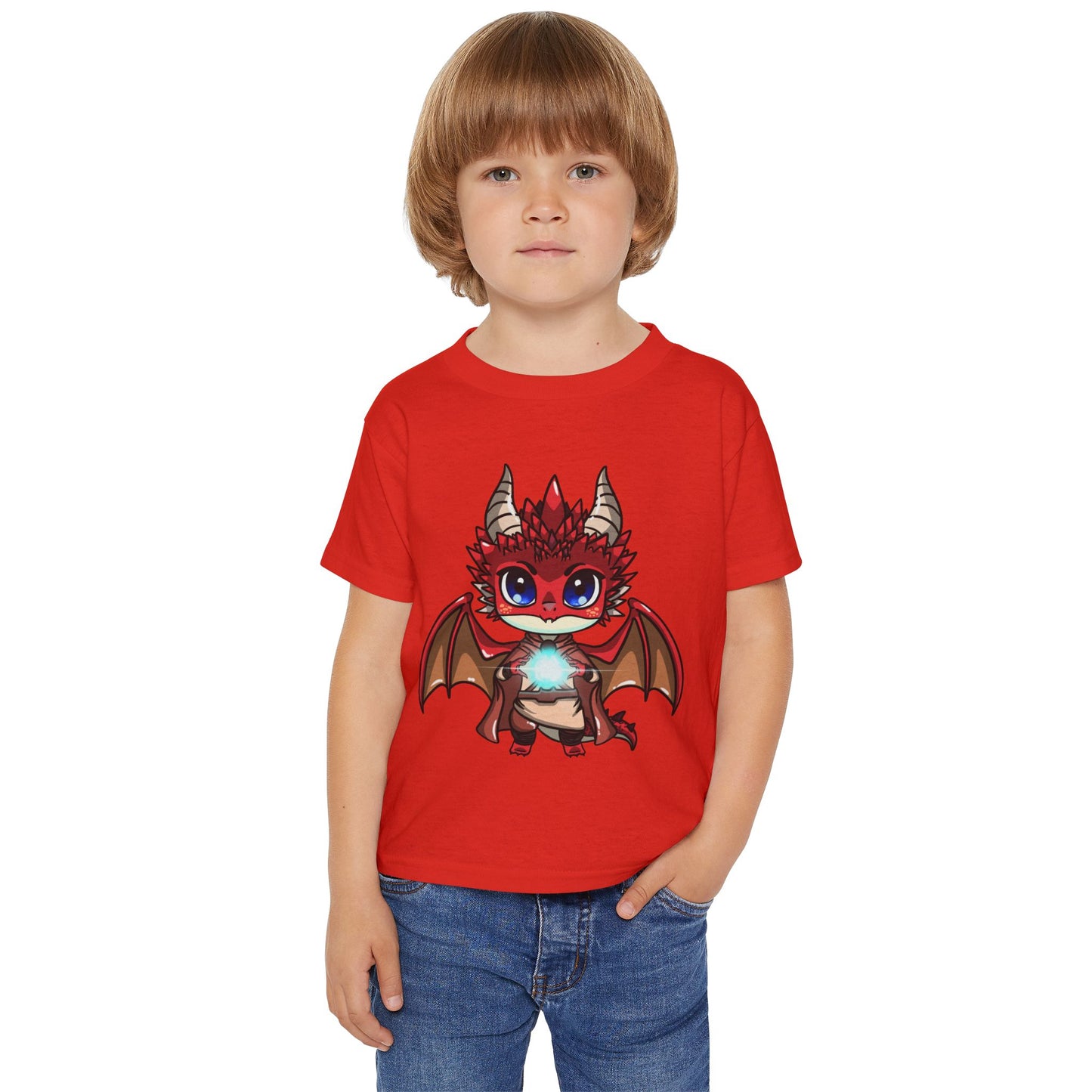 Ancalagor the Red | Toddler T‑Shirt | Chitin Nature