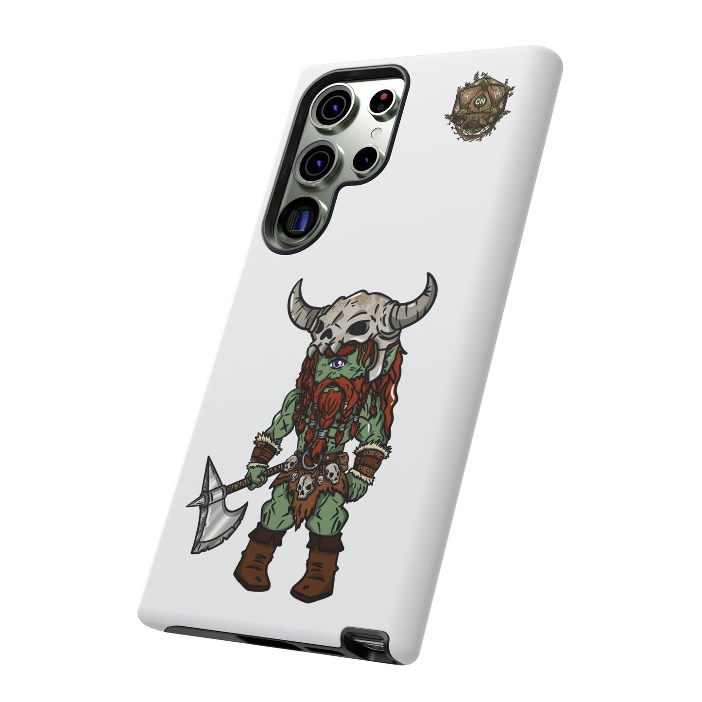 Brog Skull-Basher | Phone Case - Protective Cover | IPhone, Samsung, Pixel