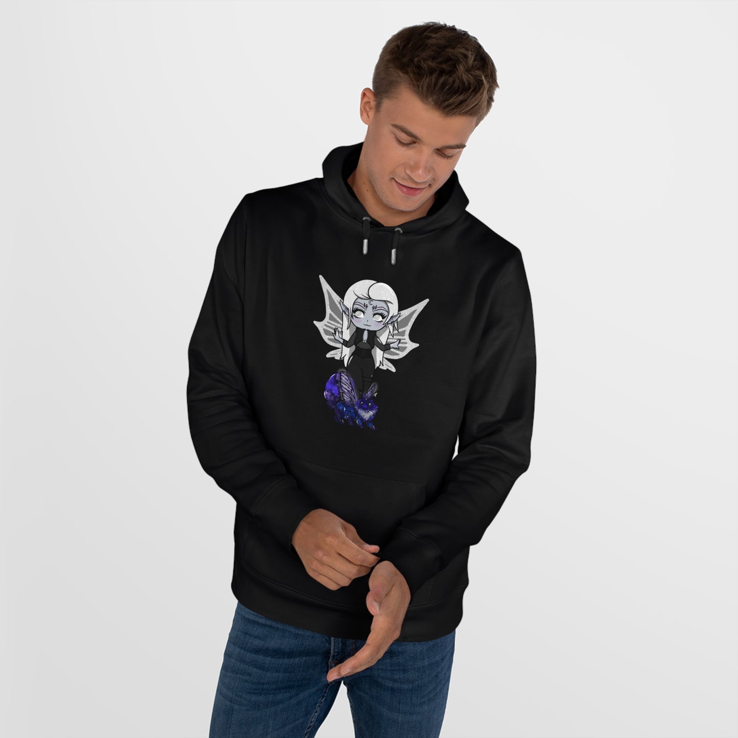 Amaris Nightstar | Hoodie Pullover | Chitin Nature