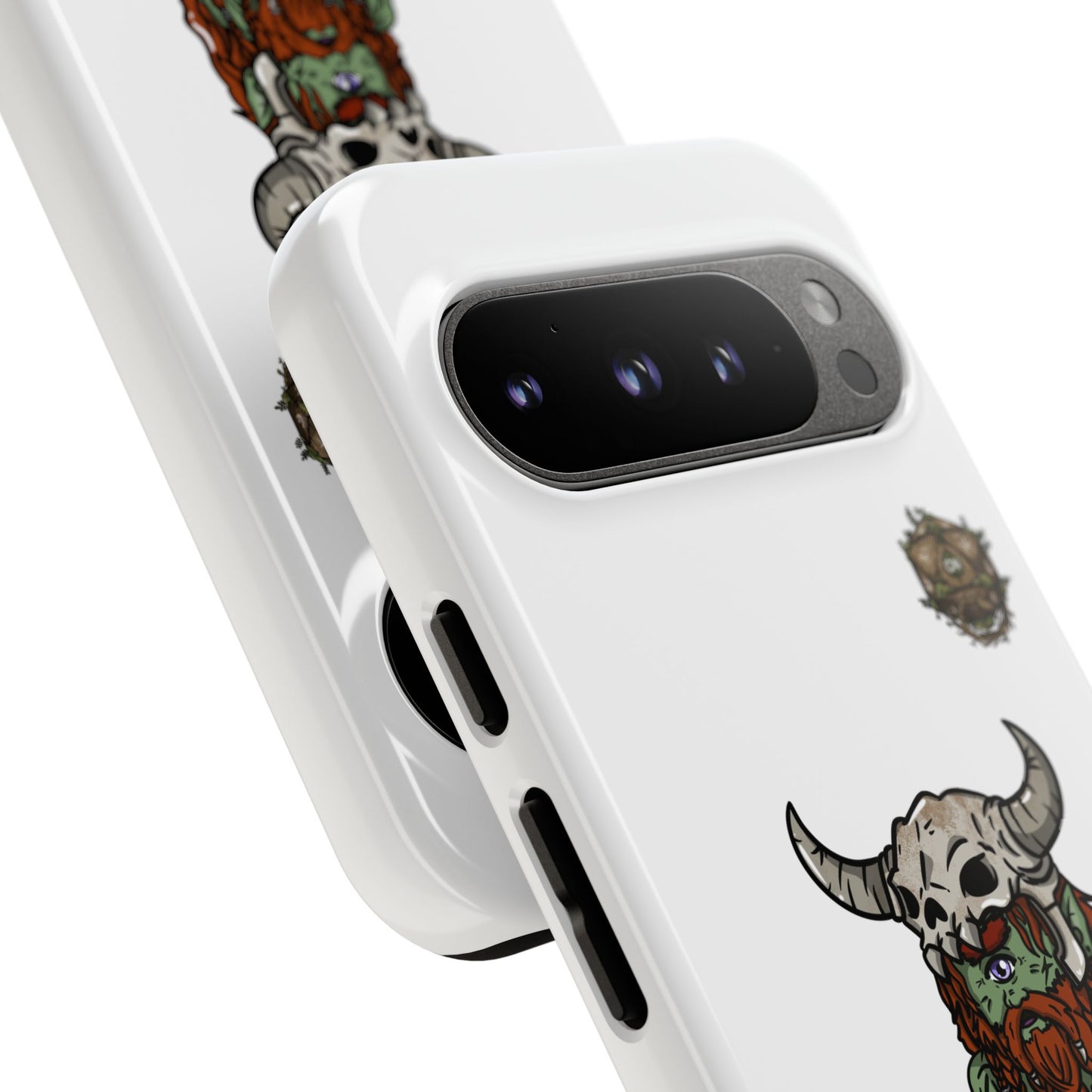 Brog Skull-Basher | Phone Case - Protective Cover | IPhone, Samsung, Pixel