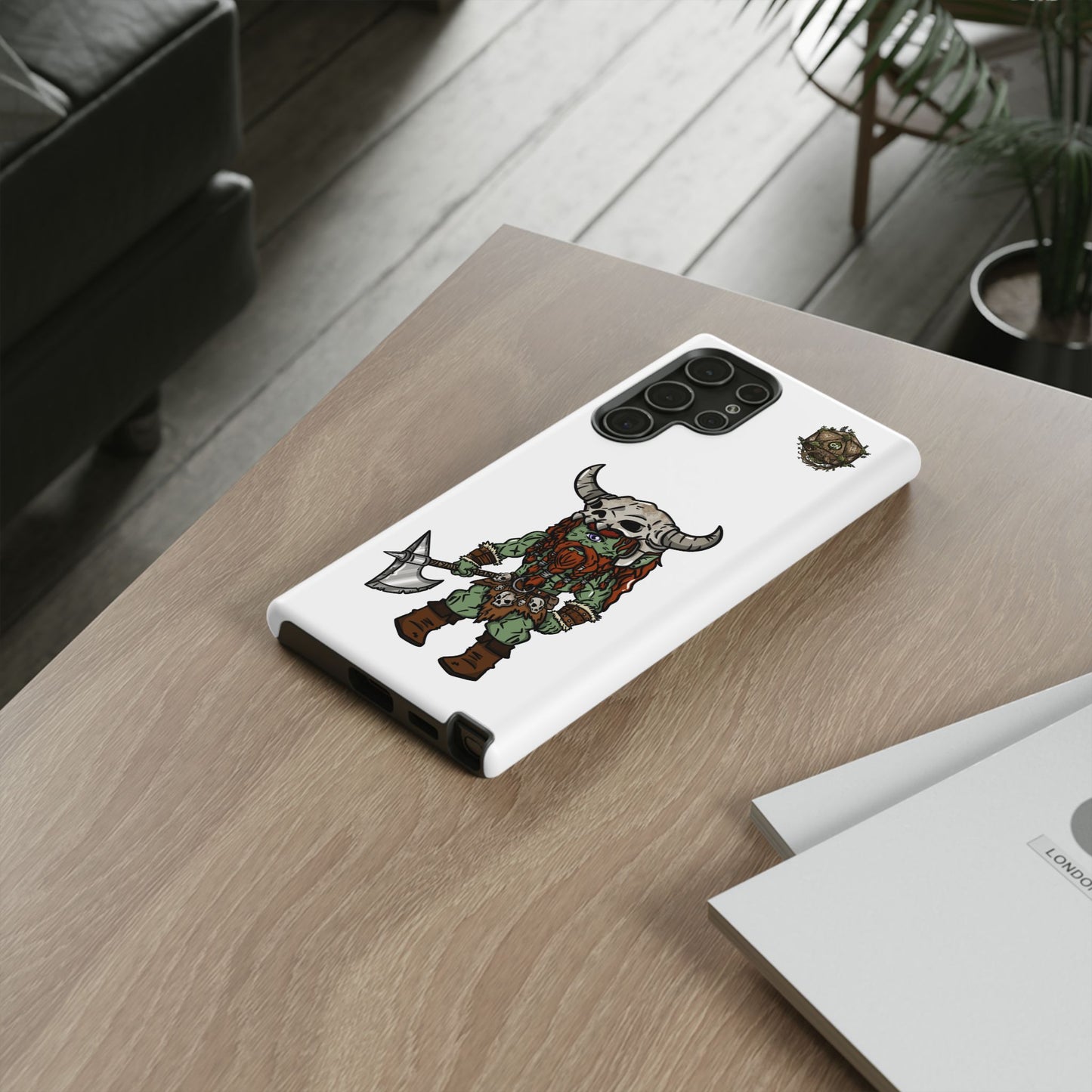 Brog Skull-Basher | Phone Case - Protective Cover | IPhone, Samsung, Pixel