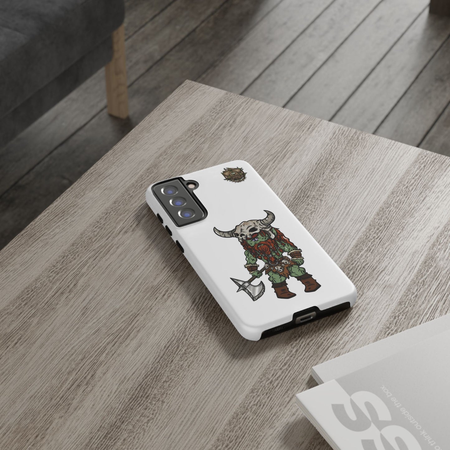 Brog Skull-Basher | Phone Case - Protective Cover | IPhone, Samsung, Pixel