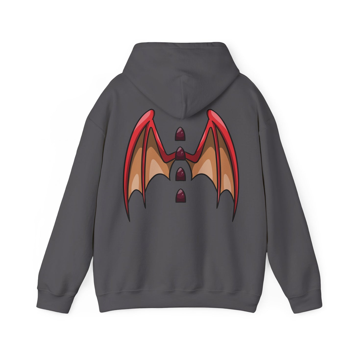 Ancalagor the Red Graphic Hoodie (Ancalagor Wings Design)