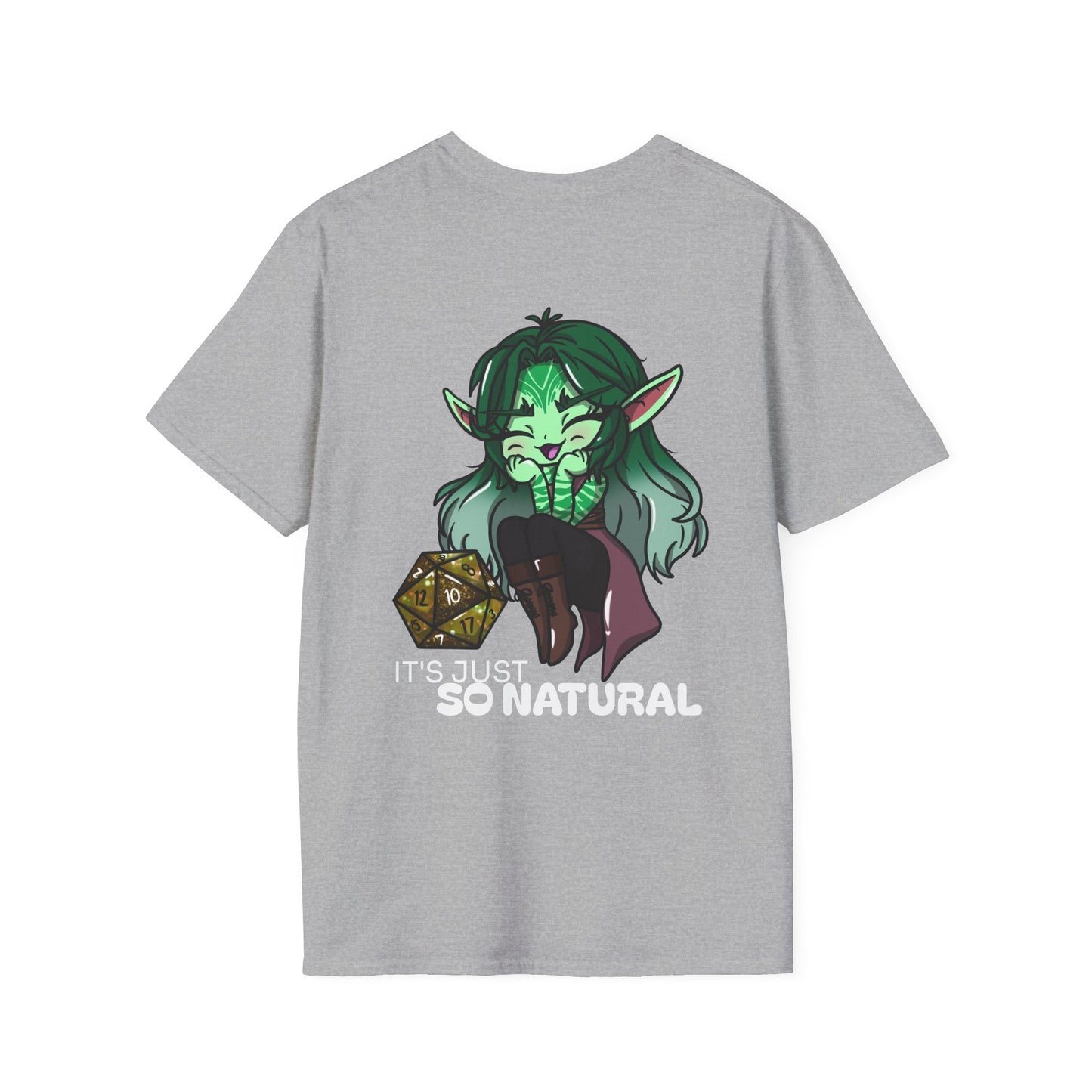 T-Shirt - Its Just So Natural - Anu Nnaki