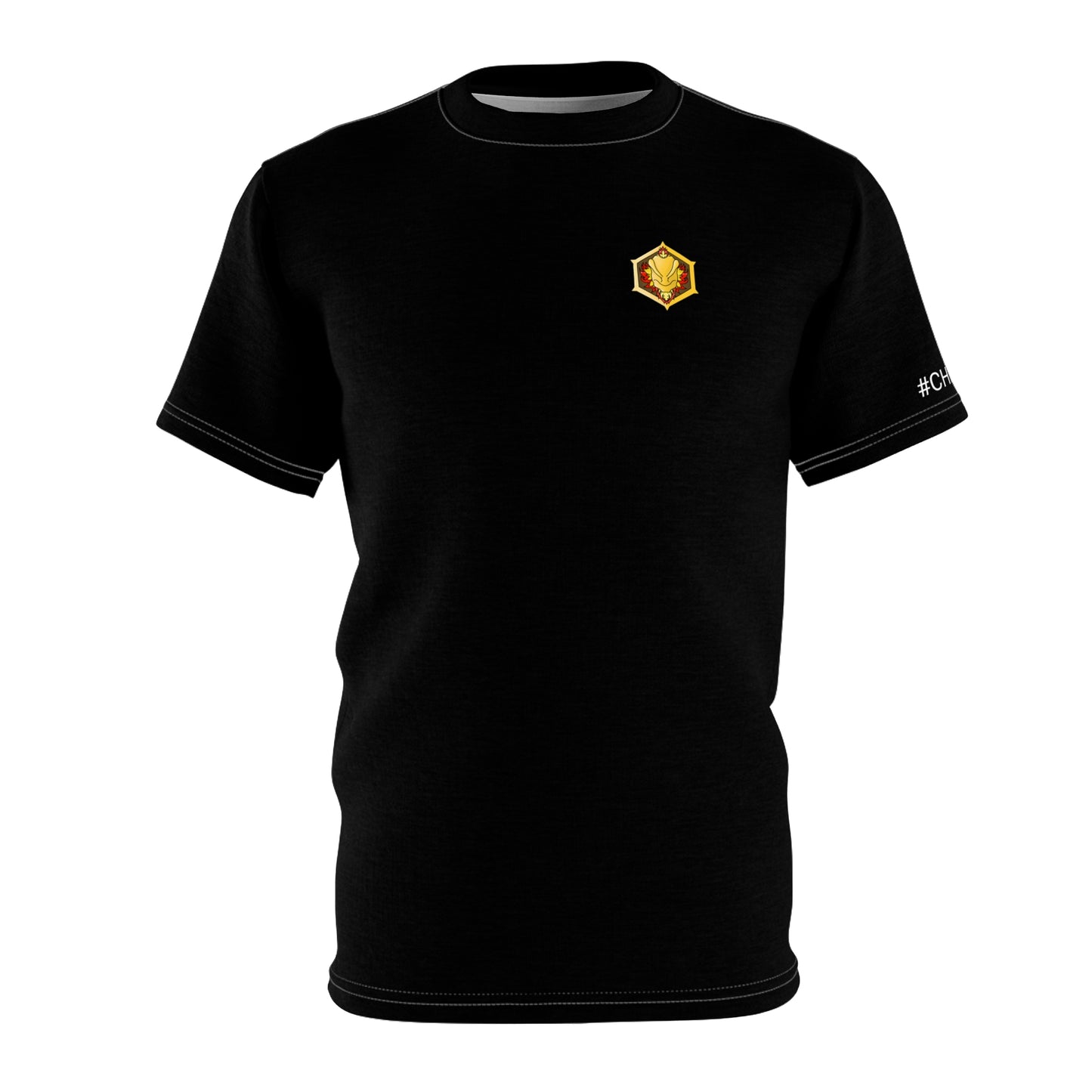 Founders Badge | Premium Microfiber-Knit T-shirt | Chitin Nature (USA)