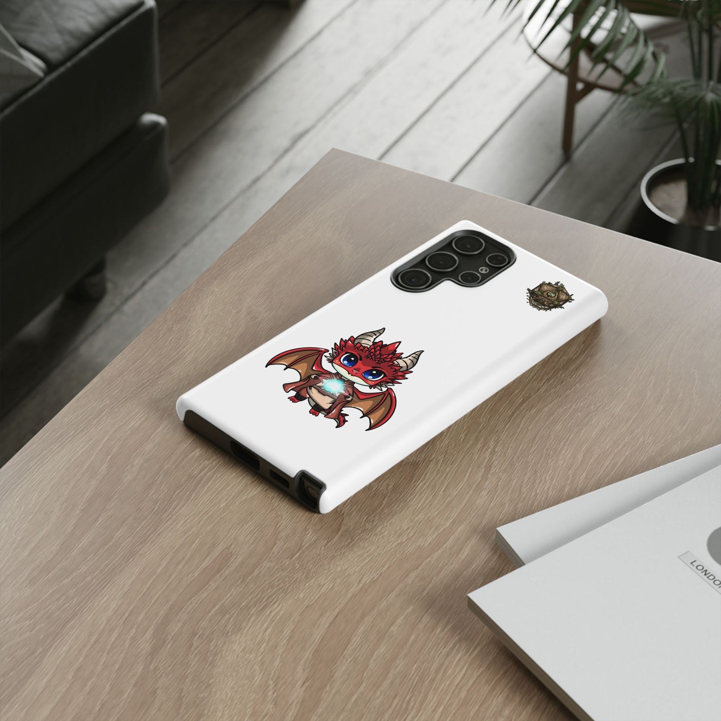 Ancalagor the Red | Phone Case - Protective Cover | IPhone, Samsung, Pixel