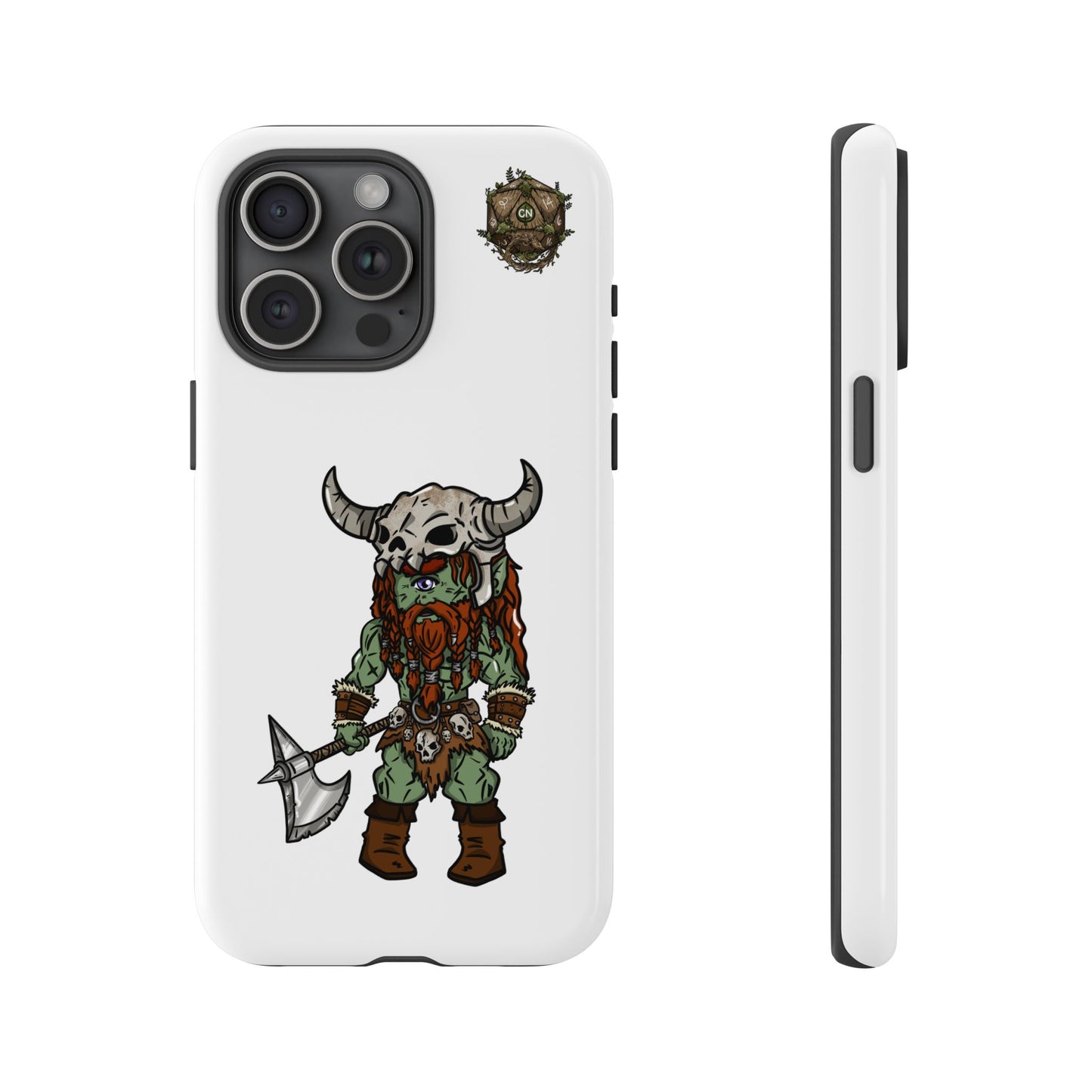 Brog Skull-Basher | Phone Case - Protective Cover | IPhone, Samsung, Pixel