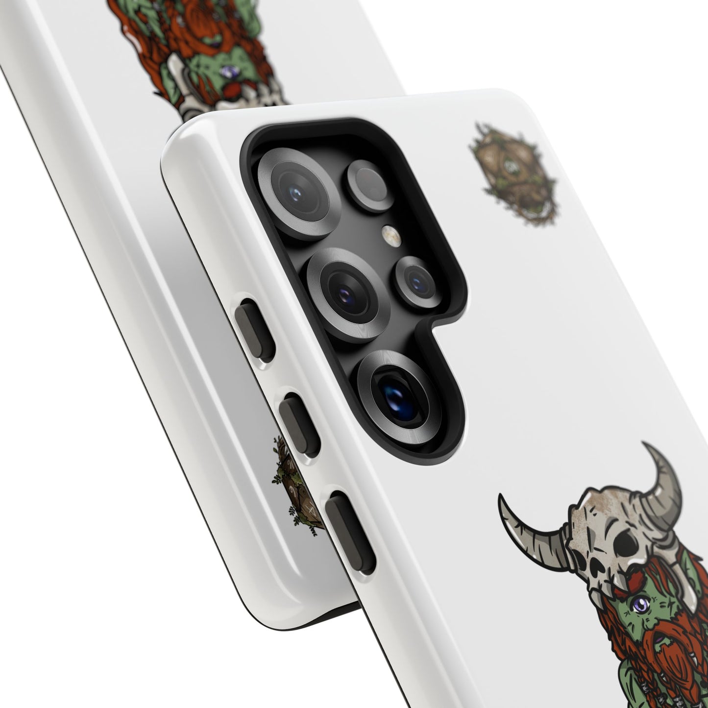 Brog Skull-Basher | Phone Case - Protective Cover | IPhone, Samsung, Pixel